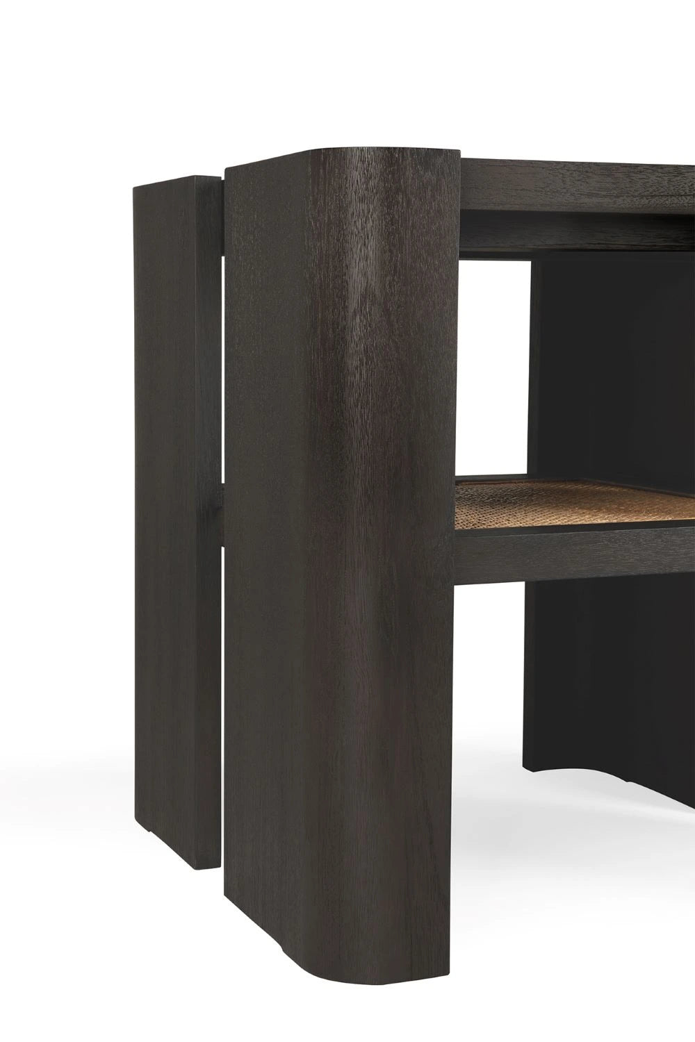 Panel-side-table-varnished-teak-dark-brown-Goode-Studio