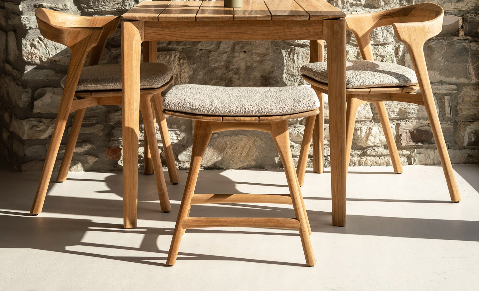 Outdoor Stools - Goode Studio