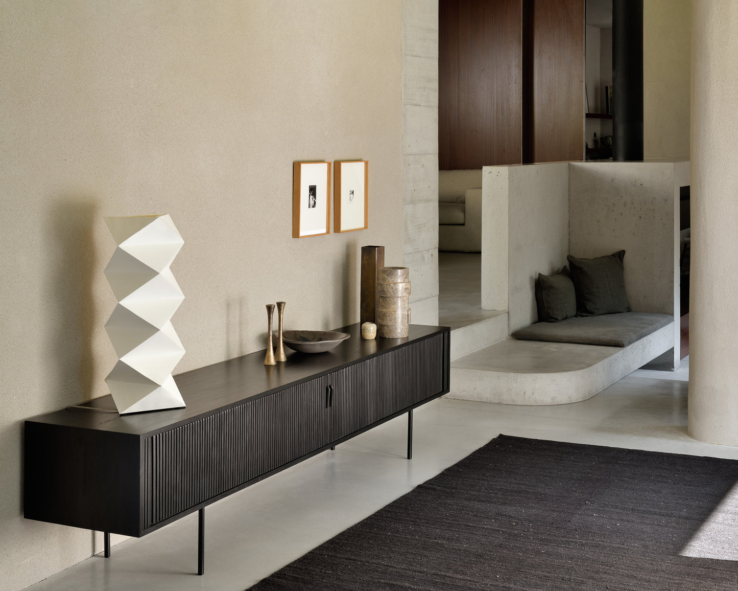 Roller-Max-TV-cupboard-teak-dark-brow-Goode-Studio