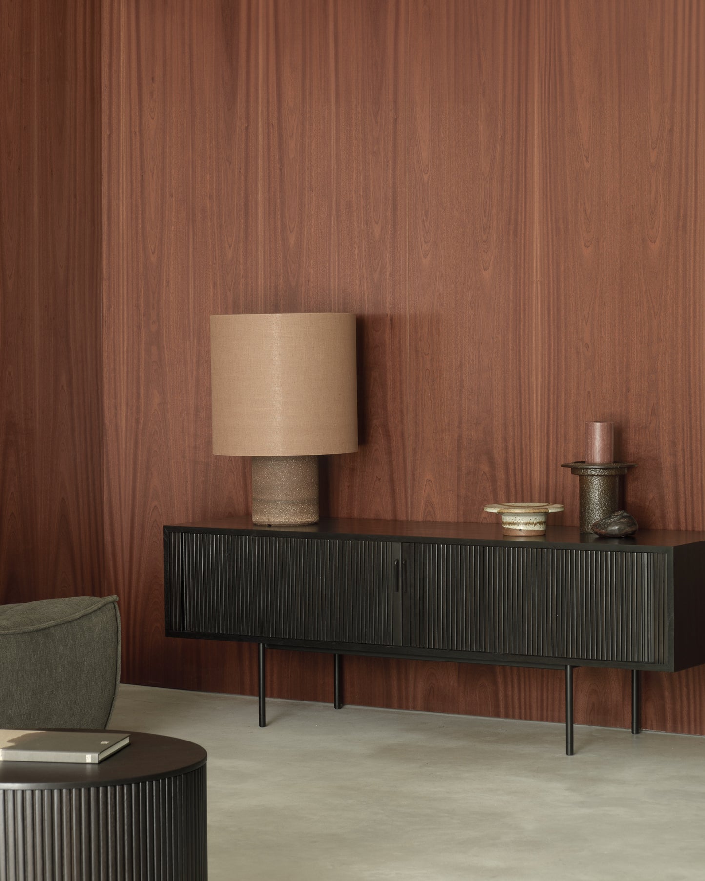 Roller-Max-TV-cupboard-teak-dark-brown-Goode-Studio