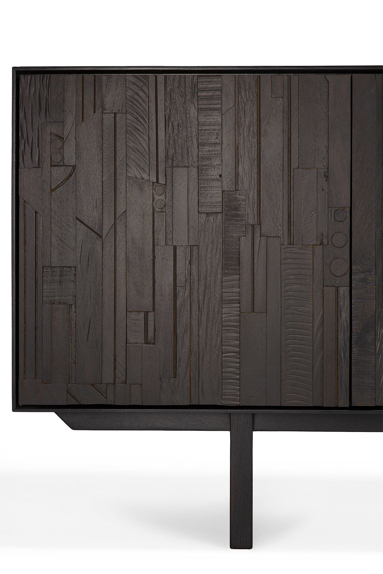 Teak-Mosaic-sideboard-Goode-Studio