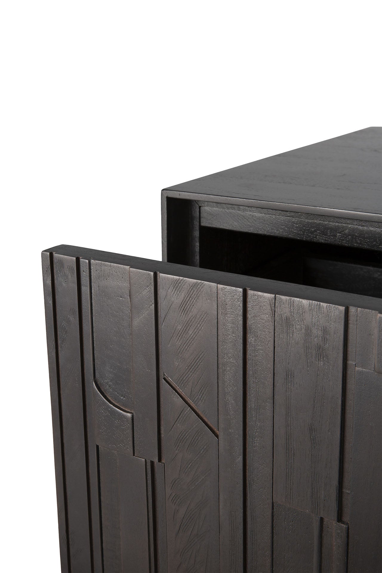 Teak-Mosaic-TV-cupboard-Goode-Studio