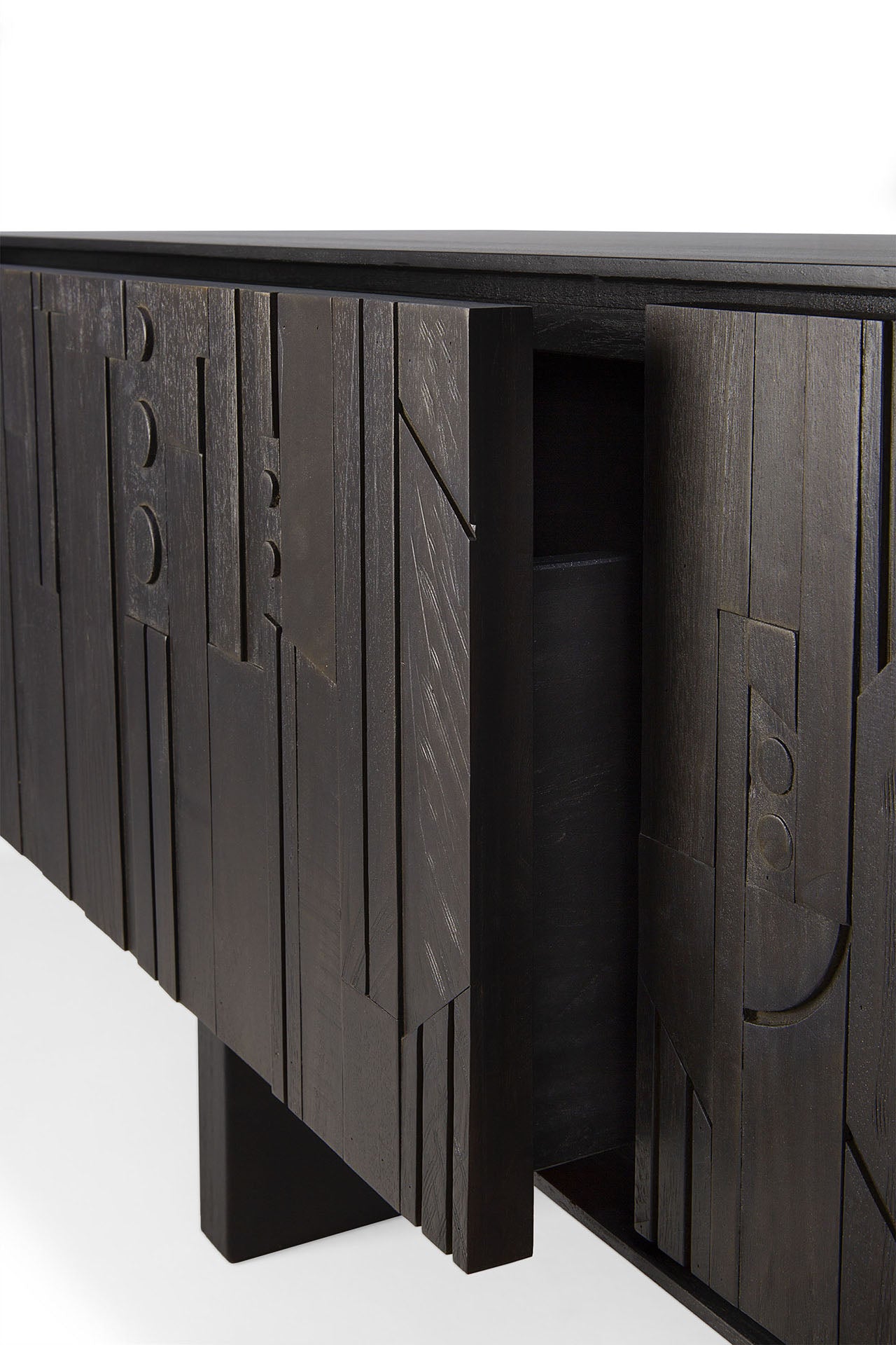 Teak-Mosaic-TV-cupboard-Goode-Studio