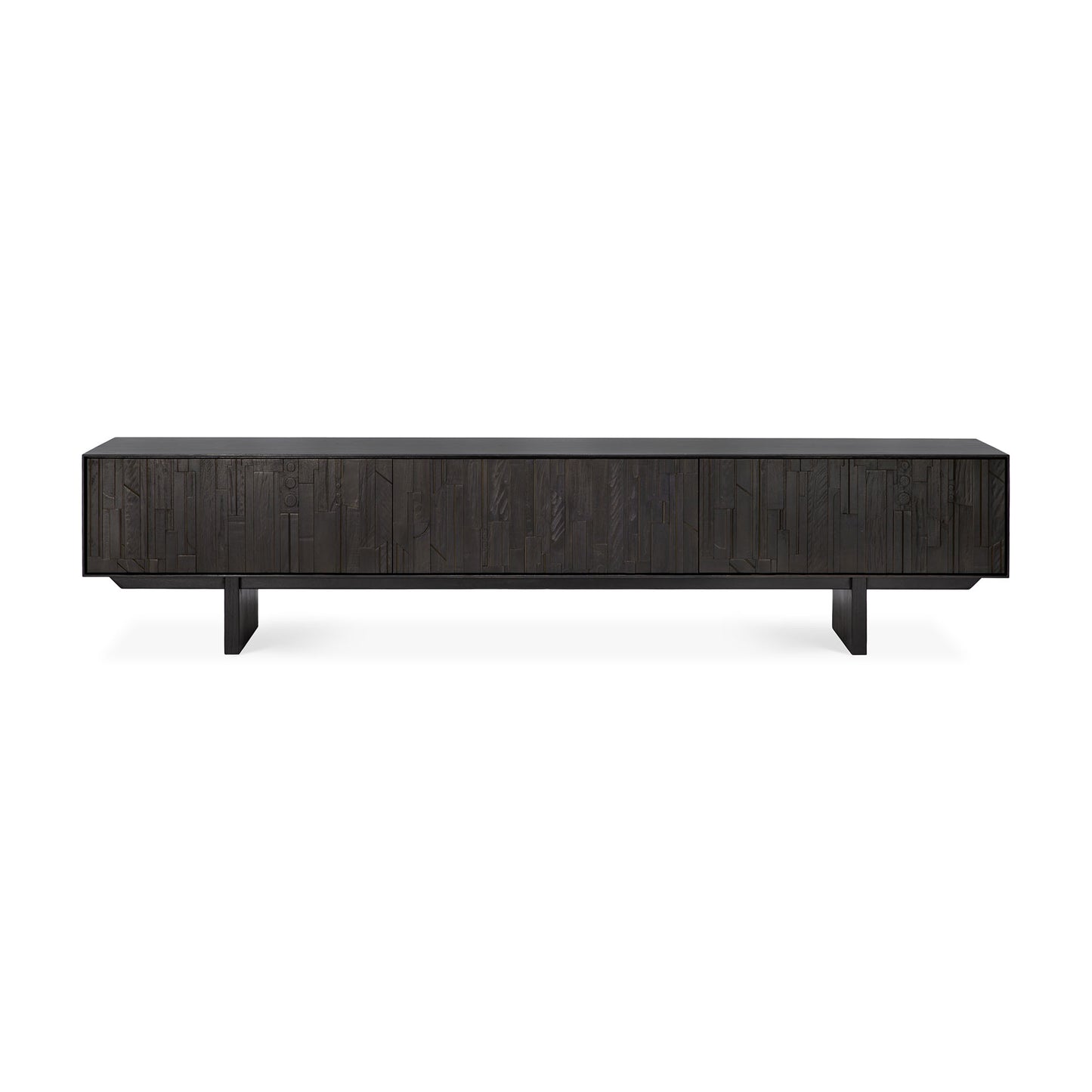 Teak-Mosaic-TV-cupboard-front-cut-Goode-Studio