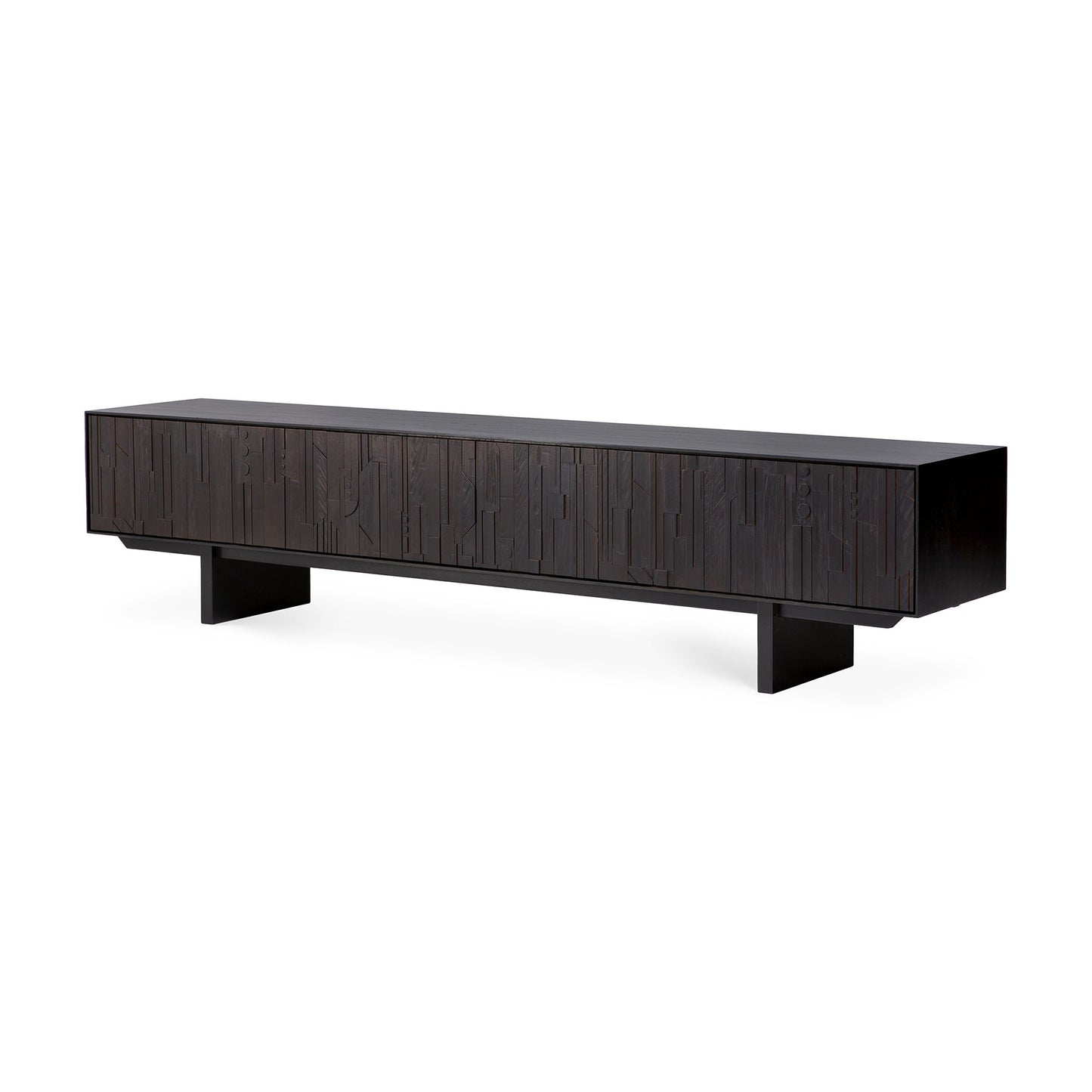 Teak-Mosaic-TV-cupboard-side-cut-Goode-Studio