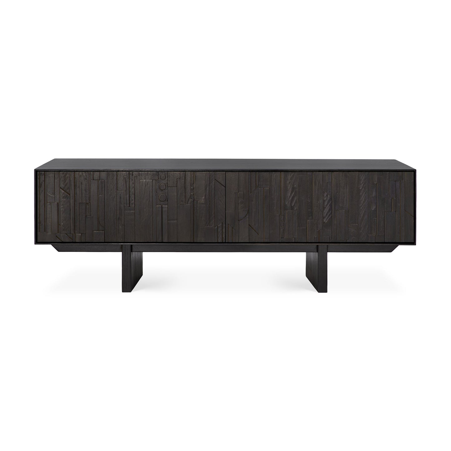 Teak-Mosaic-TV-cupboard-front-cut-Goode-Studio