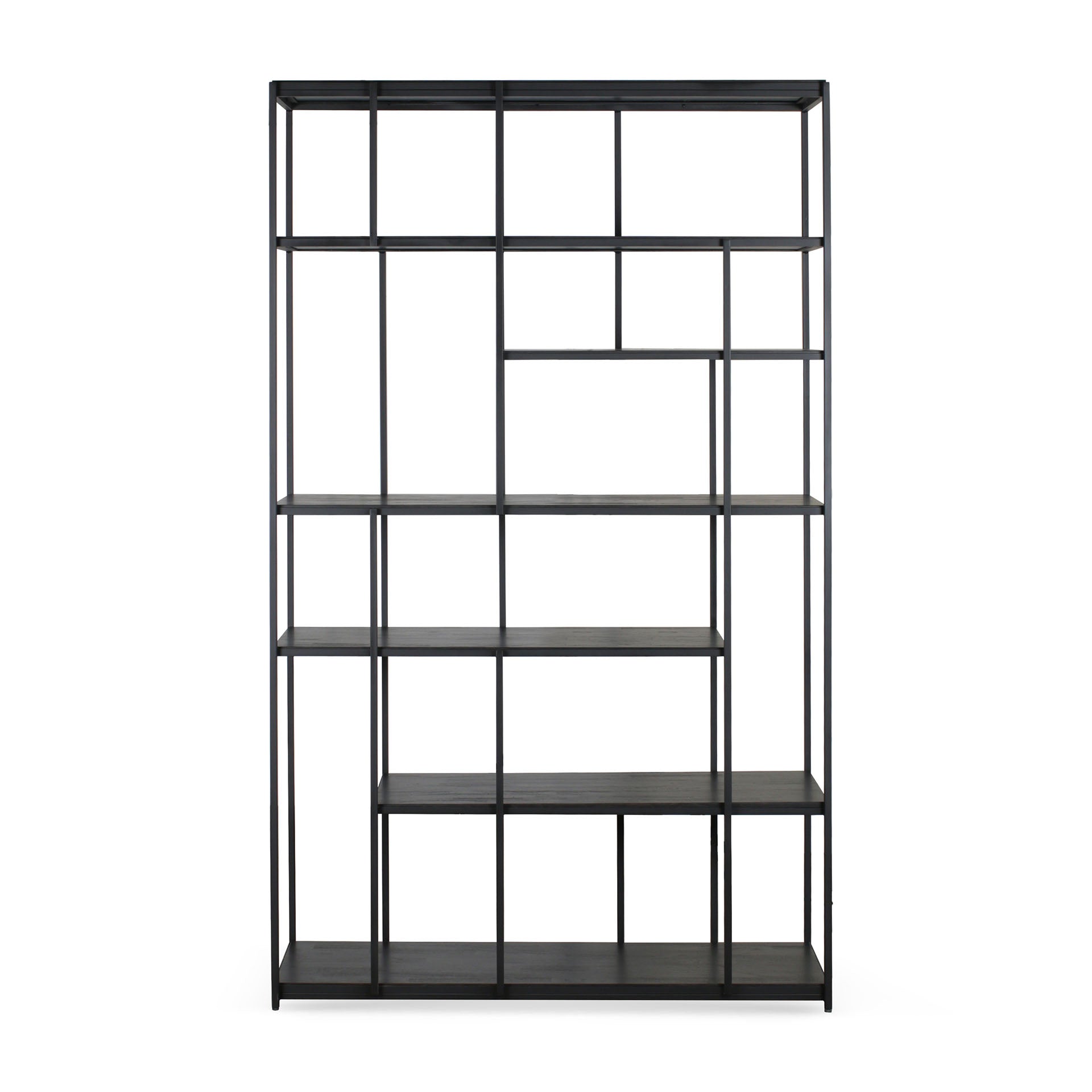 Teak-Studio-black-rack-front-cut-Goode-Studio