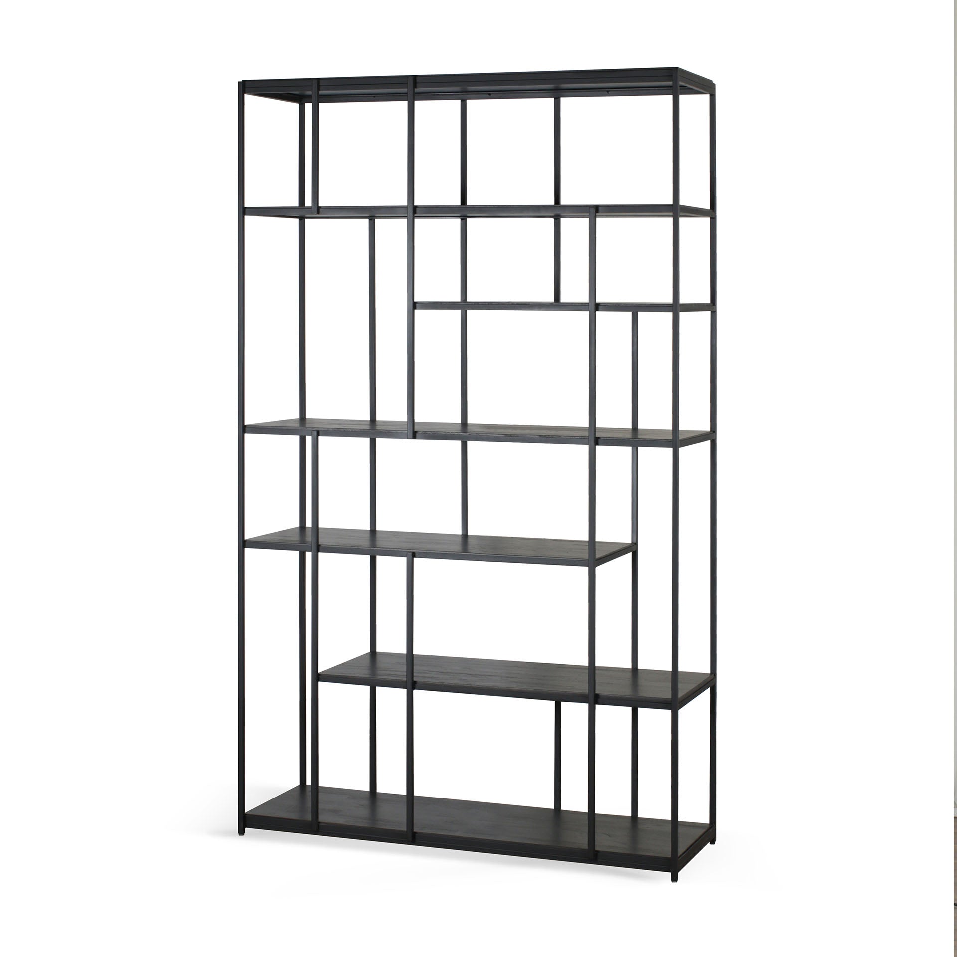 Teak-Studio-black-rack-side-cut-Goode-Studio