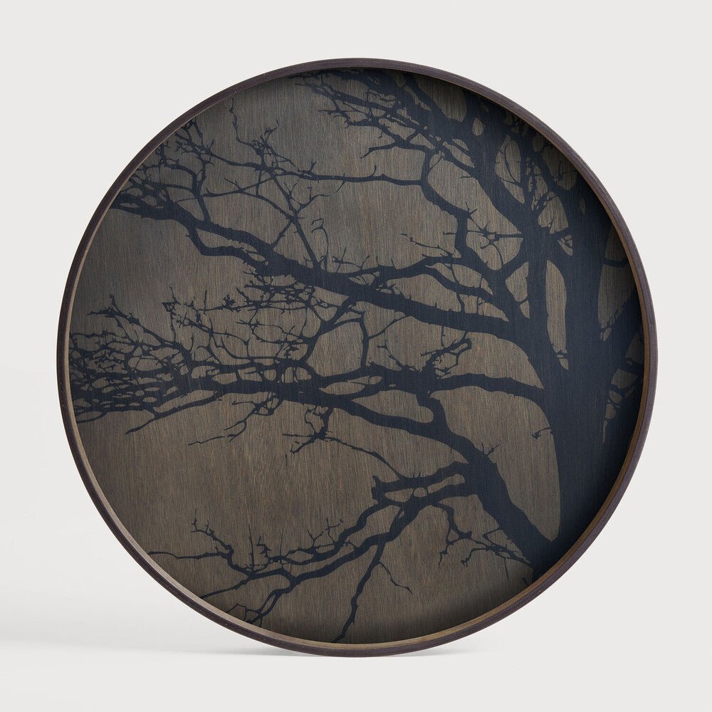 Tree Wooden Tray - Large - Goode Studio