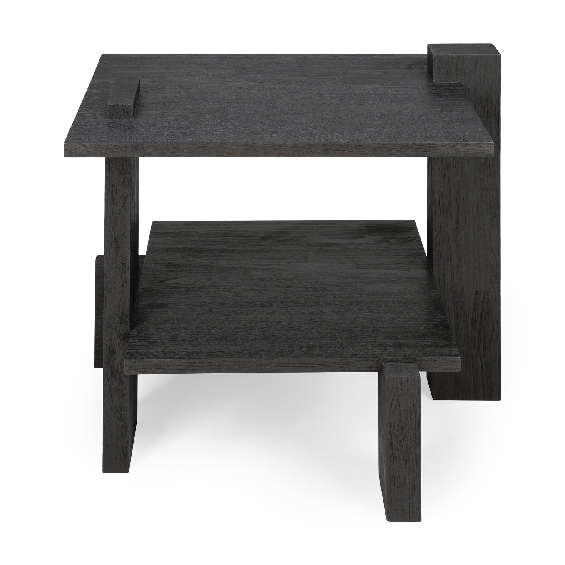 Abstract Side Table