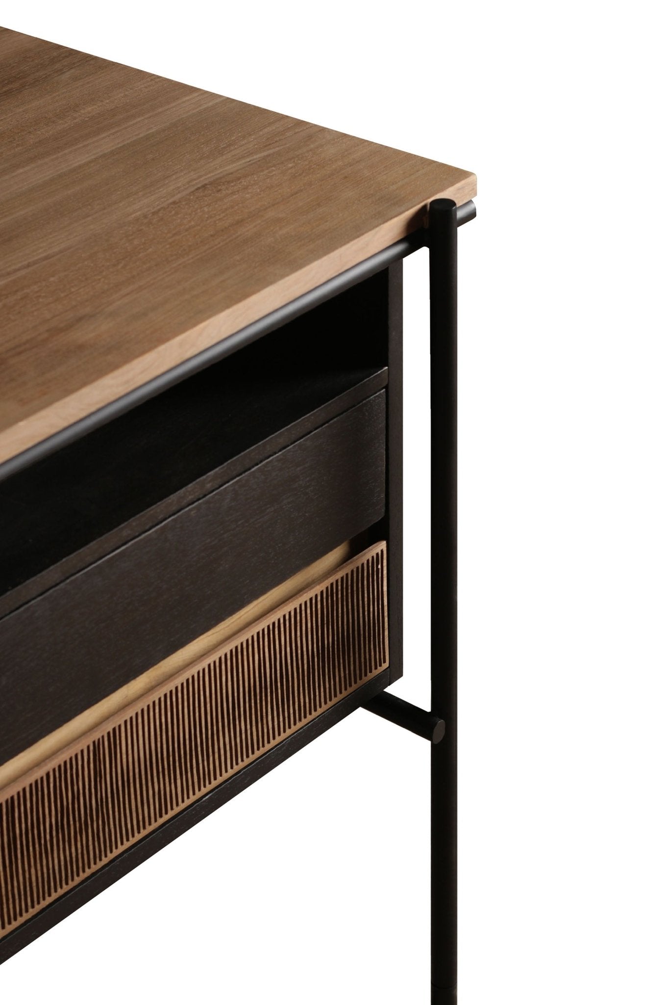 Oscar Desk, 2 Drawers - Goode Studio