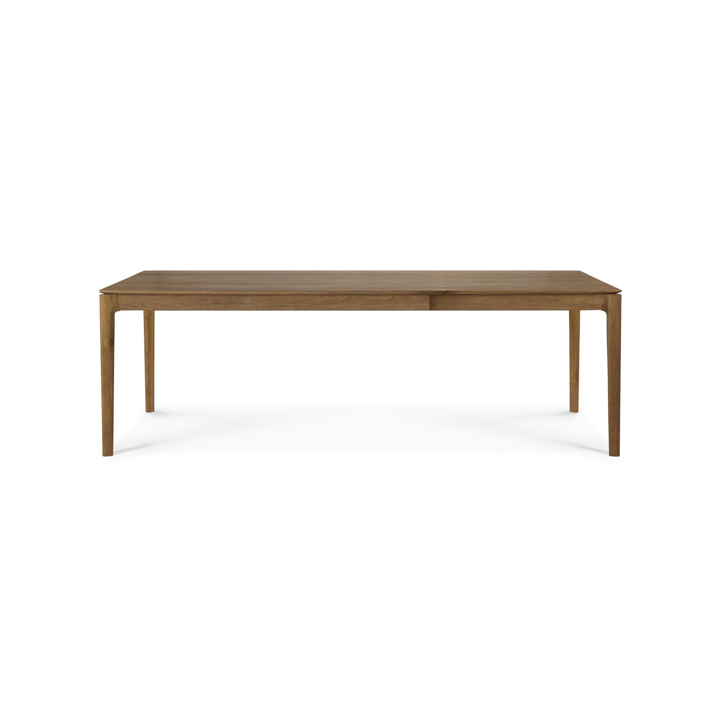 Modern Scandinavian extendable teak dining table Bok collection
