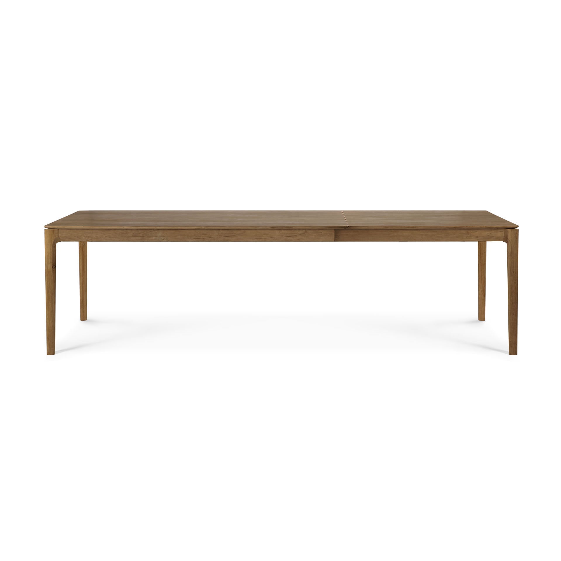 Bok Extendable Dining Table, Teak, Rectangular