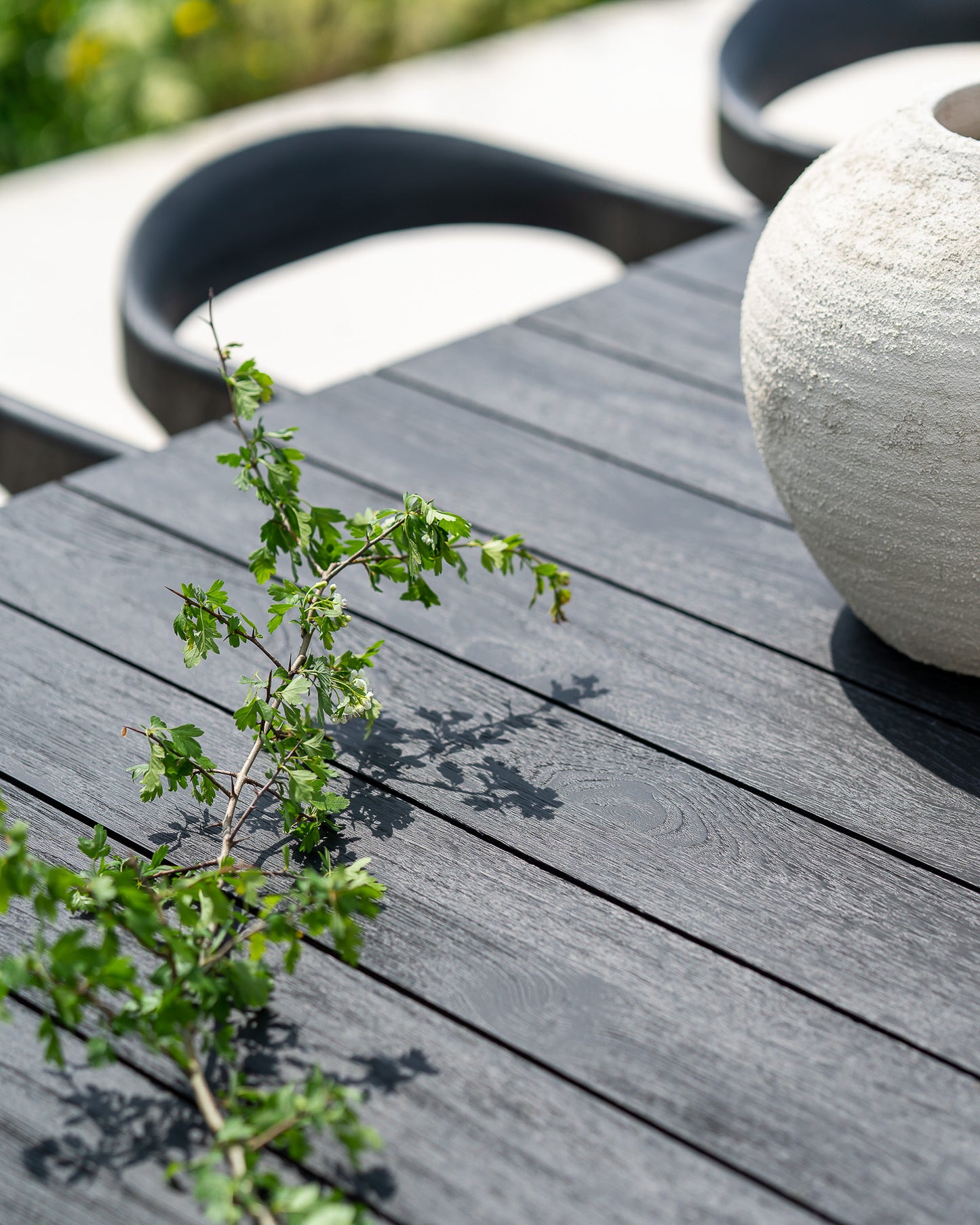 Bok-outdoor-black-chair-Bok-outdoor-dining-table-Goode-Studio