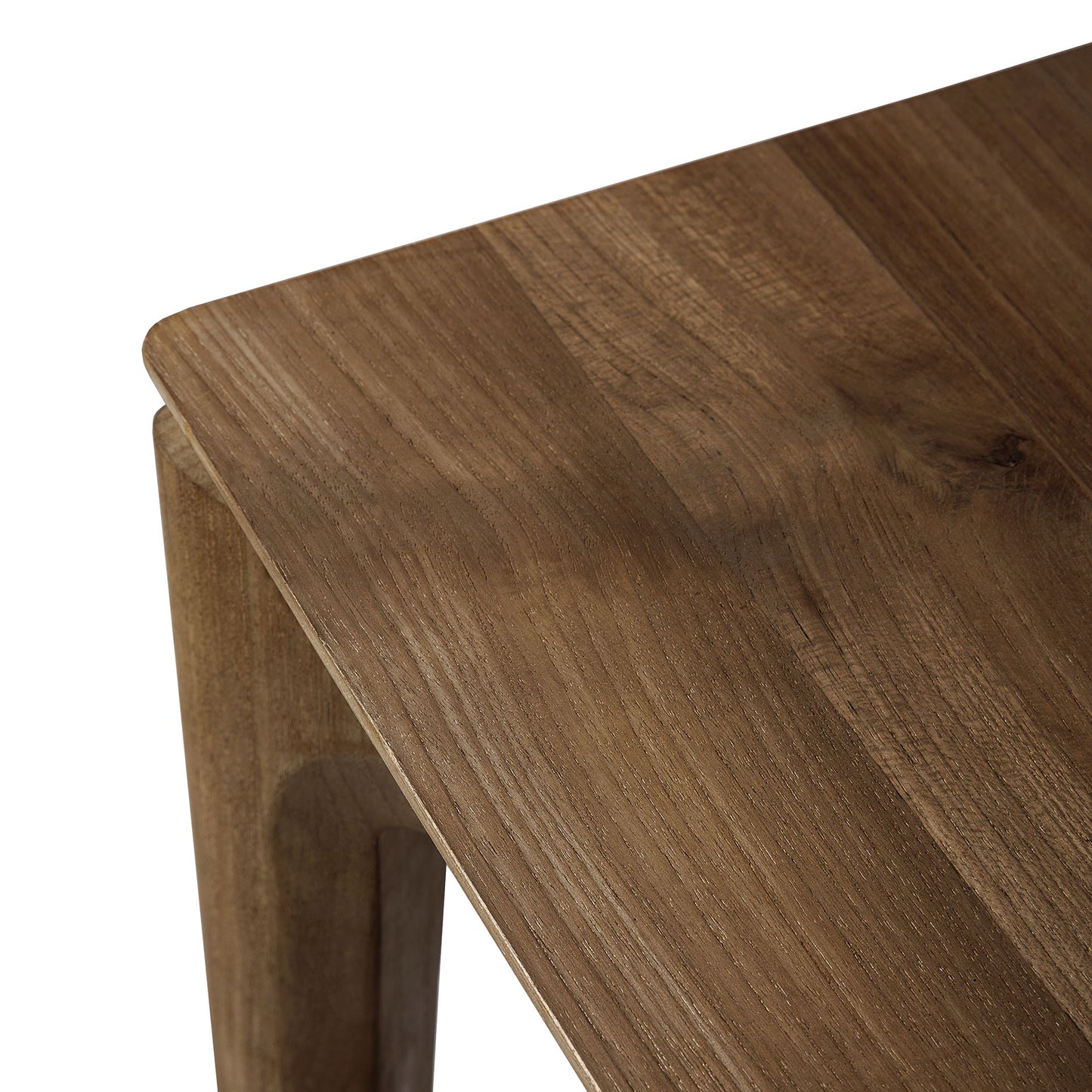 Natural teak Bok dining table modern dining room furniture
