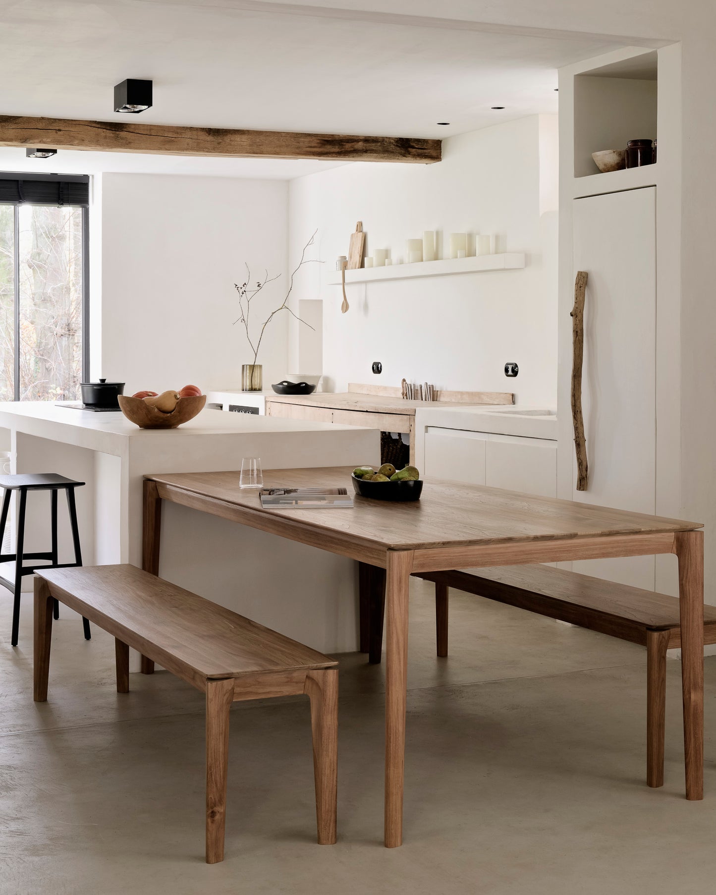Solid Teak Dining Table
