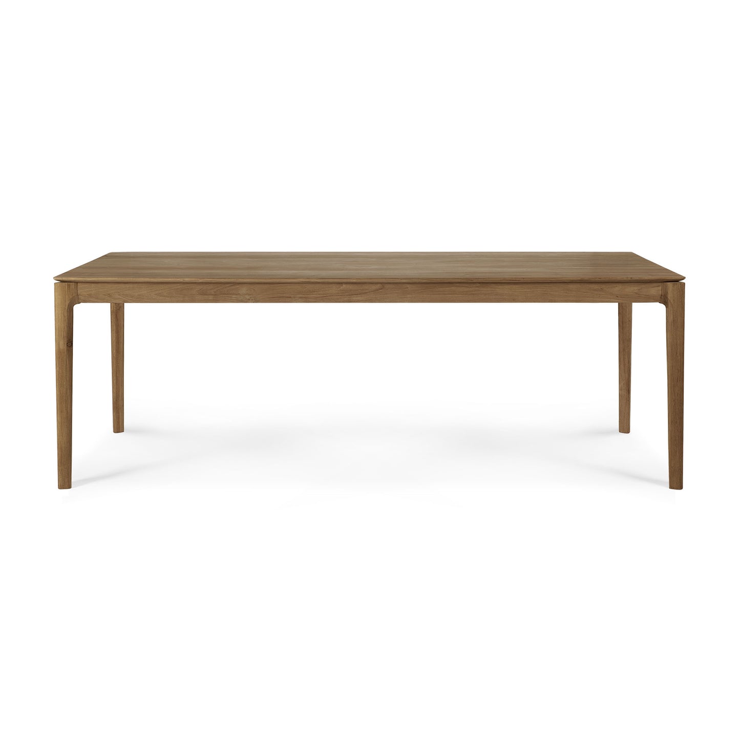 Teak Bok dining table for commercial dining environment
