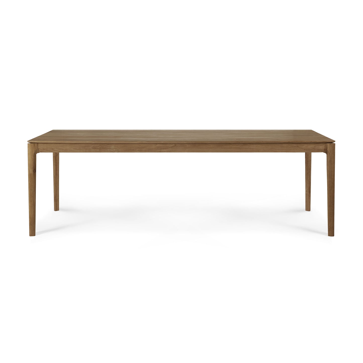 Solid Teak Rectangular Dining Table