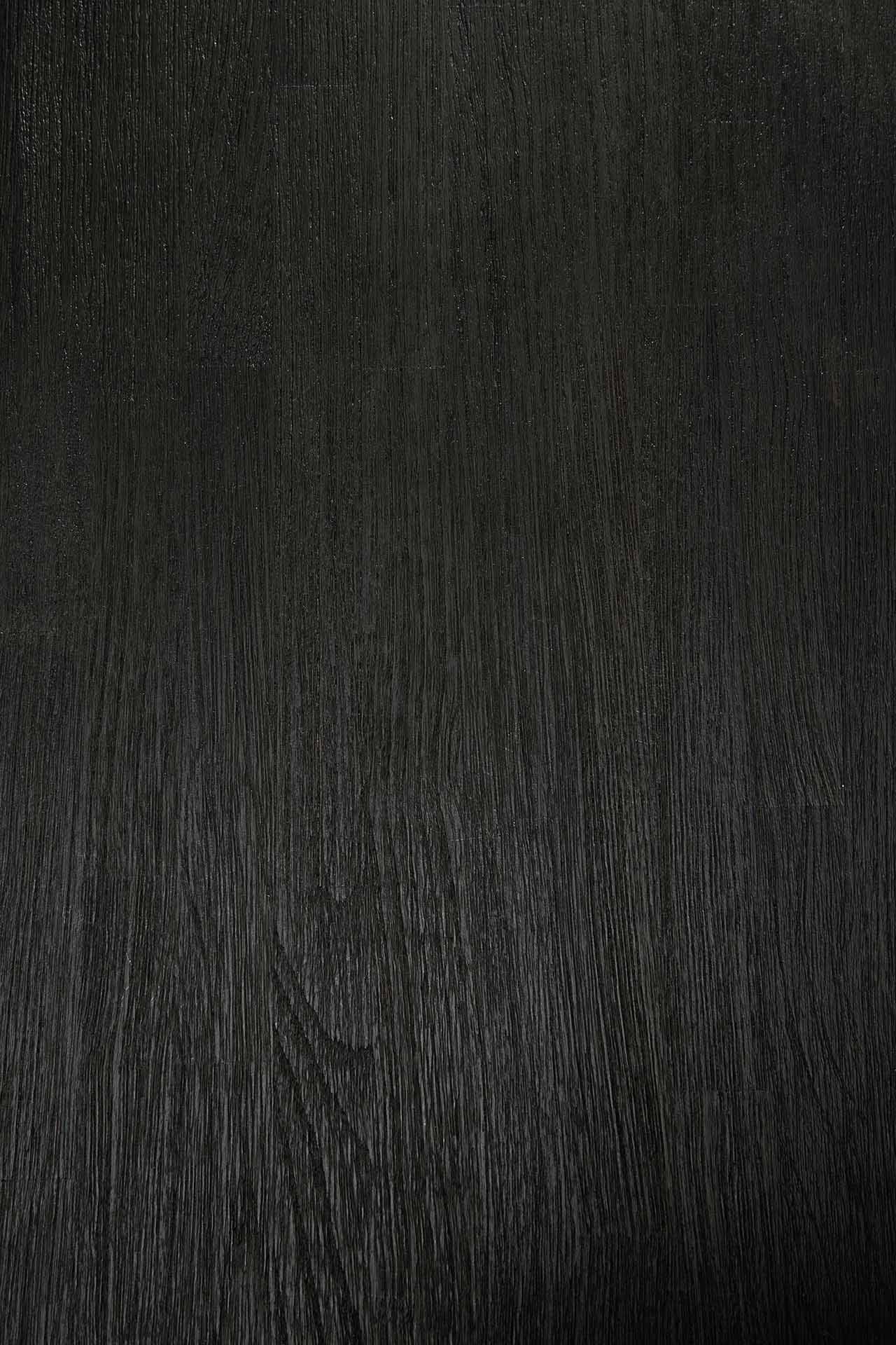 Teak-Oblic-black-side-table-Goode-Studio