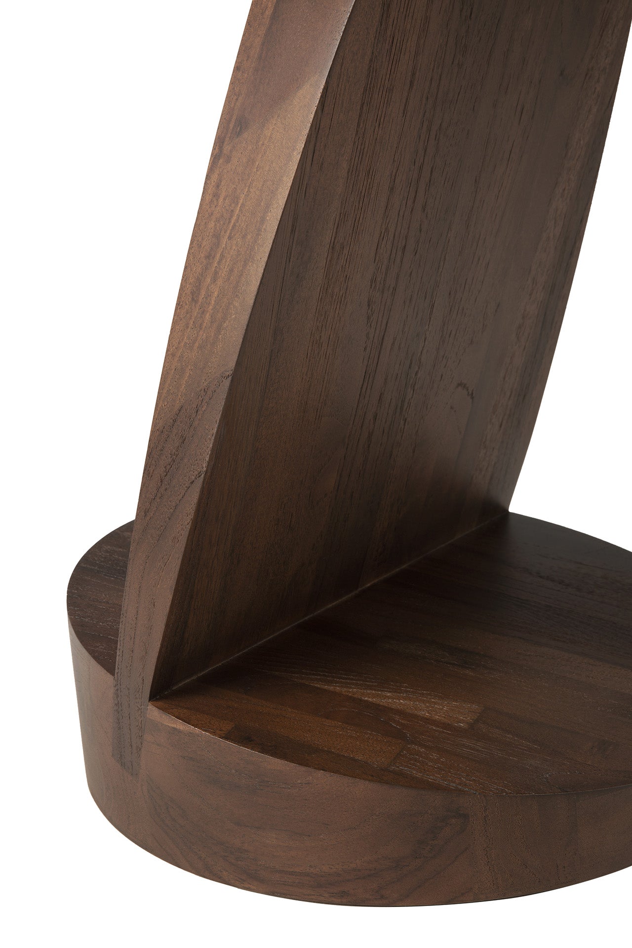 Teak-Oblic-brown-side-table-varnished-FSC100-Goode-Studio