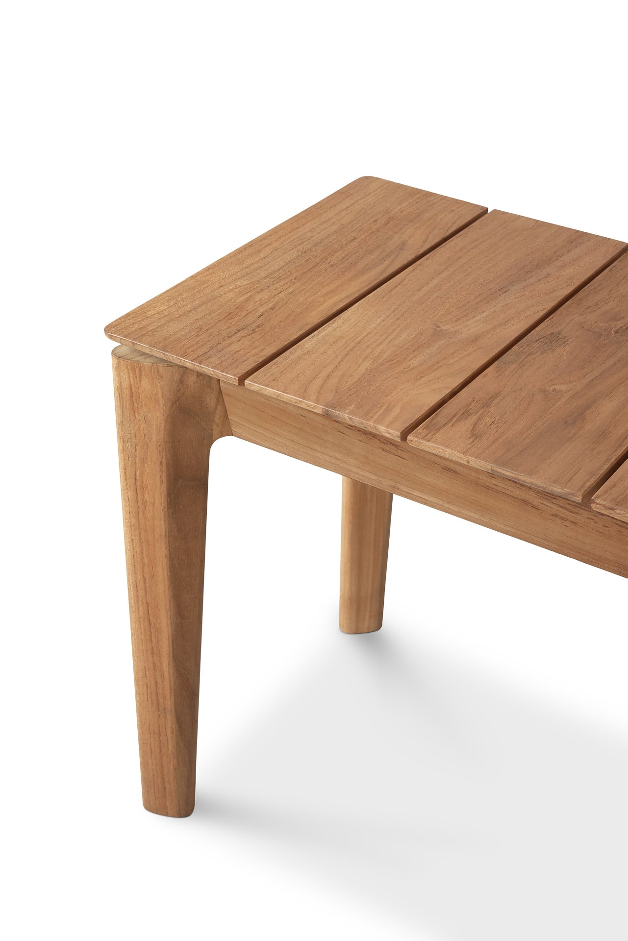 Bok-outdoor-bench-frame-teak-cut-Goode-Studio