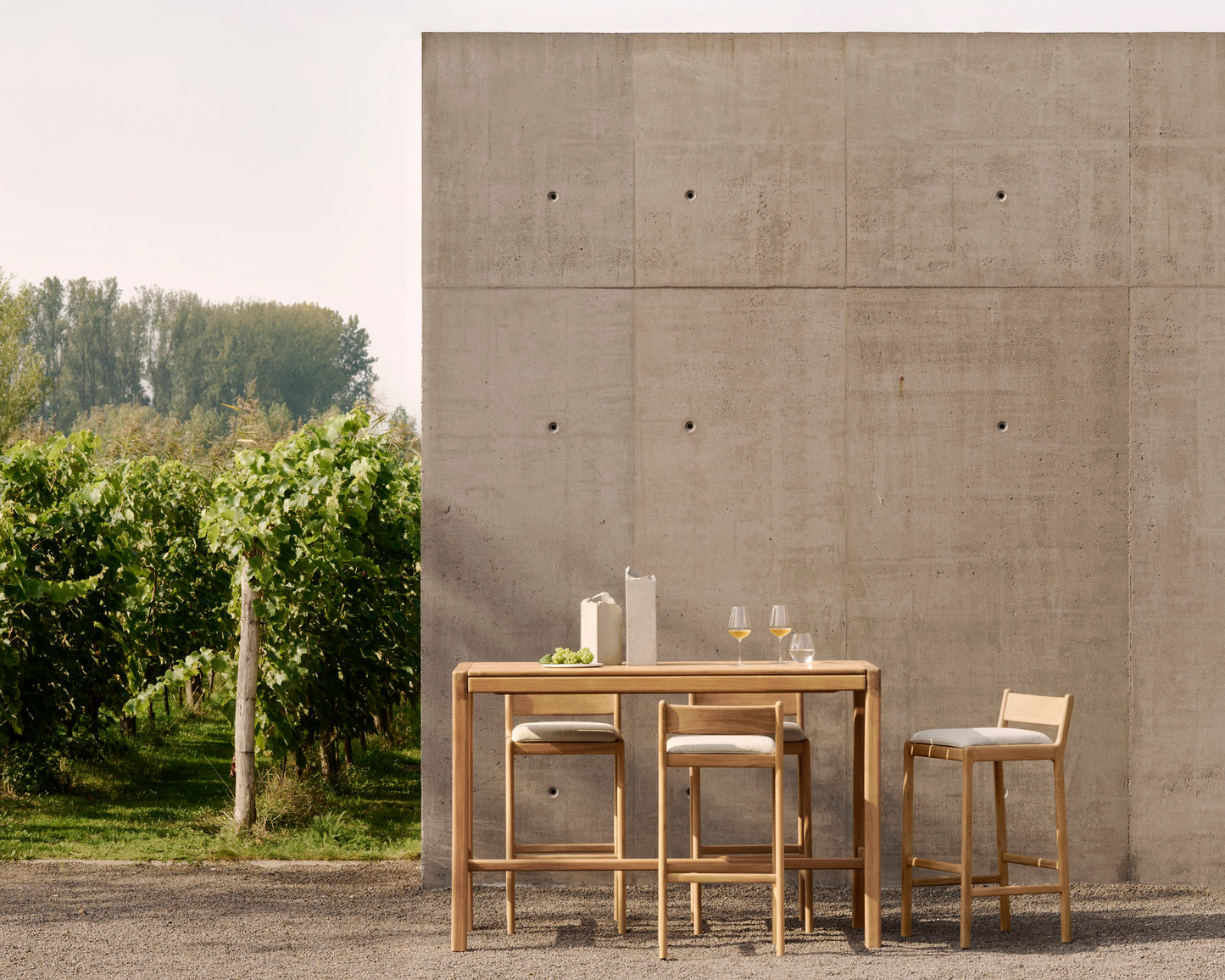Jack Outdoor Bar Stool - Goode Studio