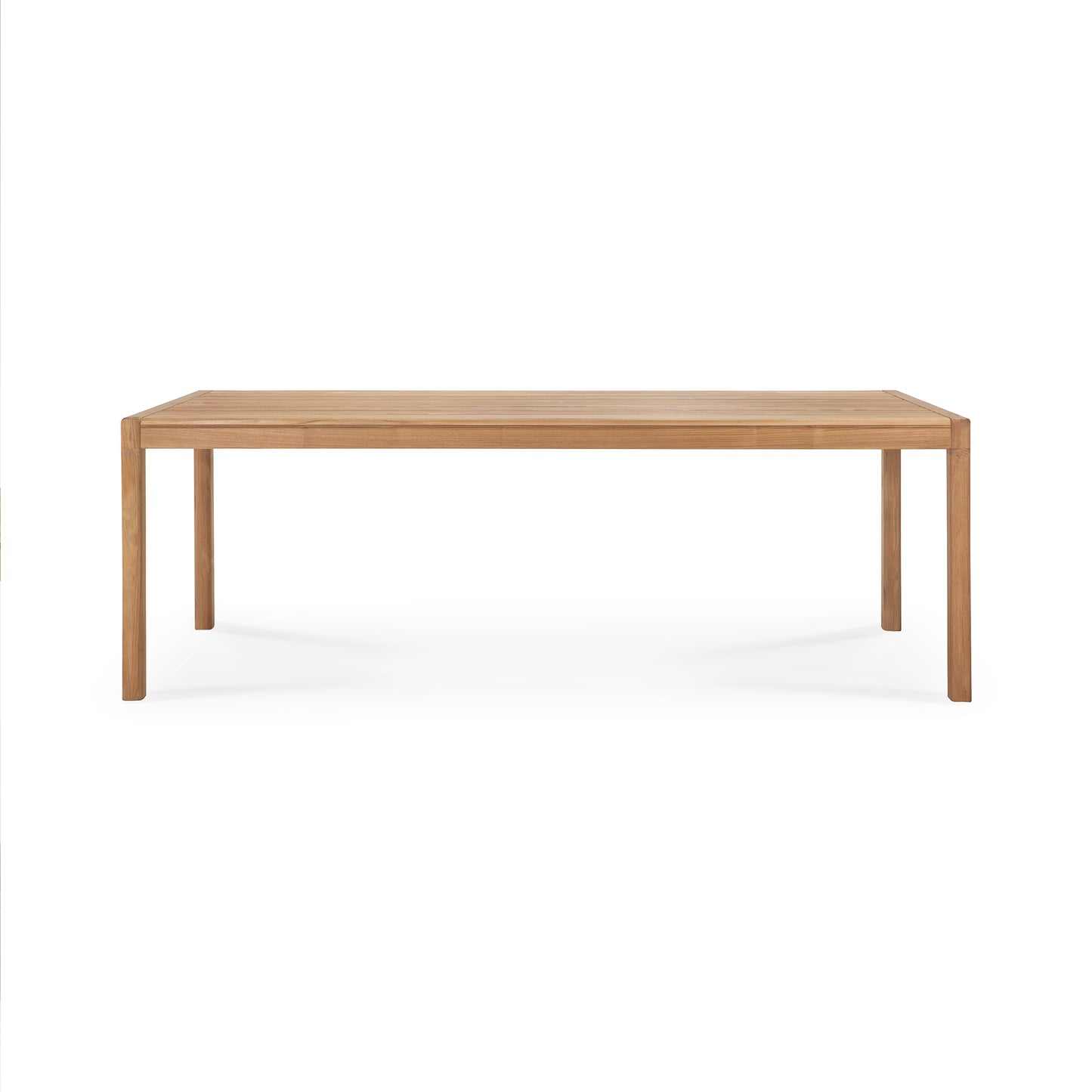 Teak-Jack-Outdoor-dining-table-250-front-cut-Goode-Studio