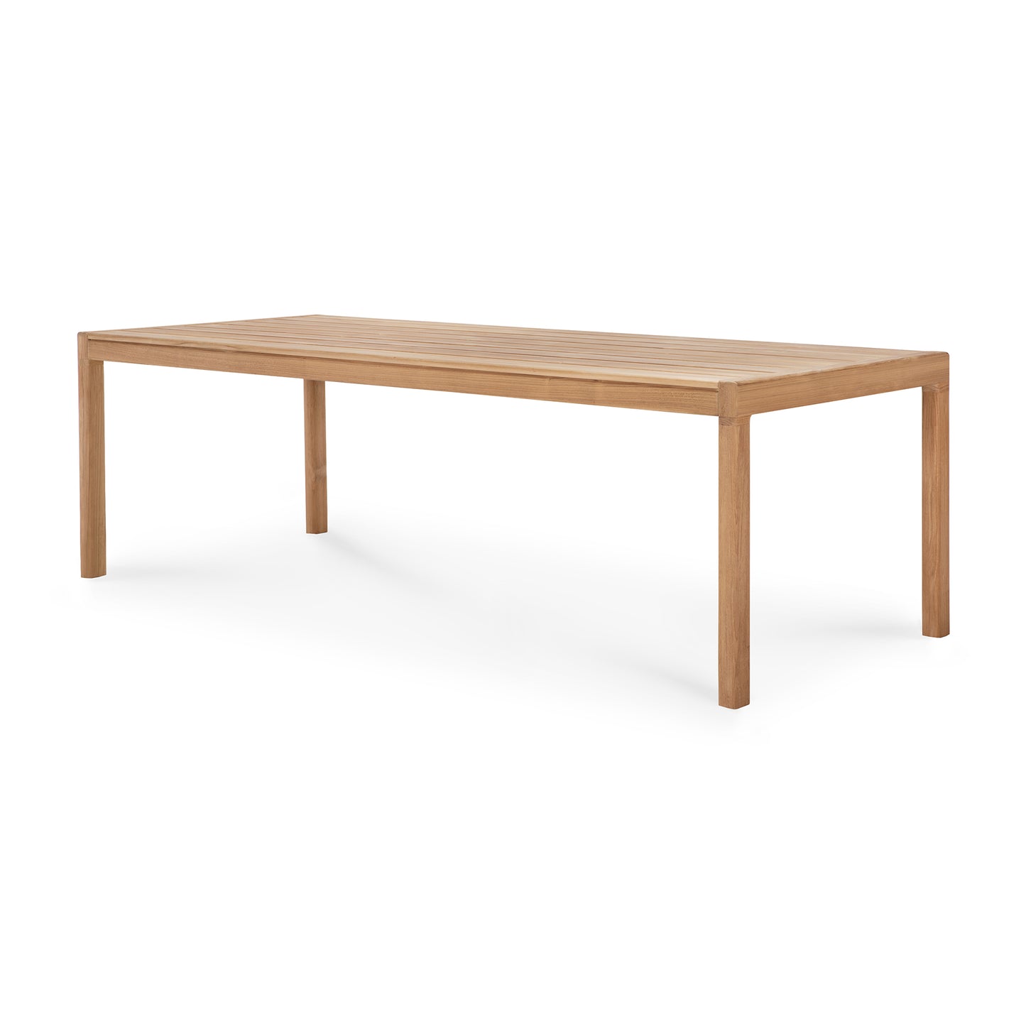 Teak-Jack-Outdoor-dining-table-300-side-cut-Goode-Studio