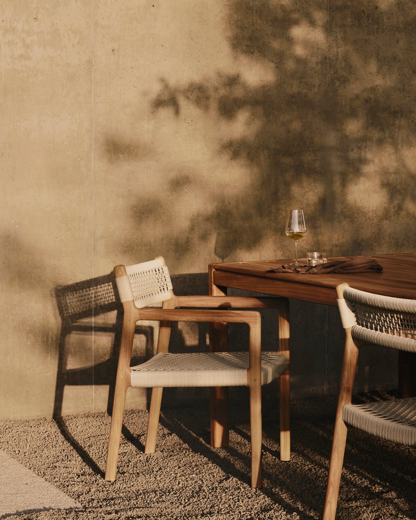 Jack Woven Outdoor Dining Chair - Goode Studio