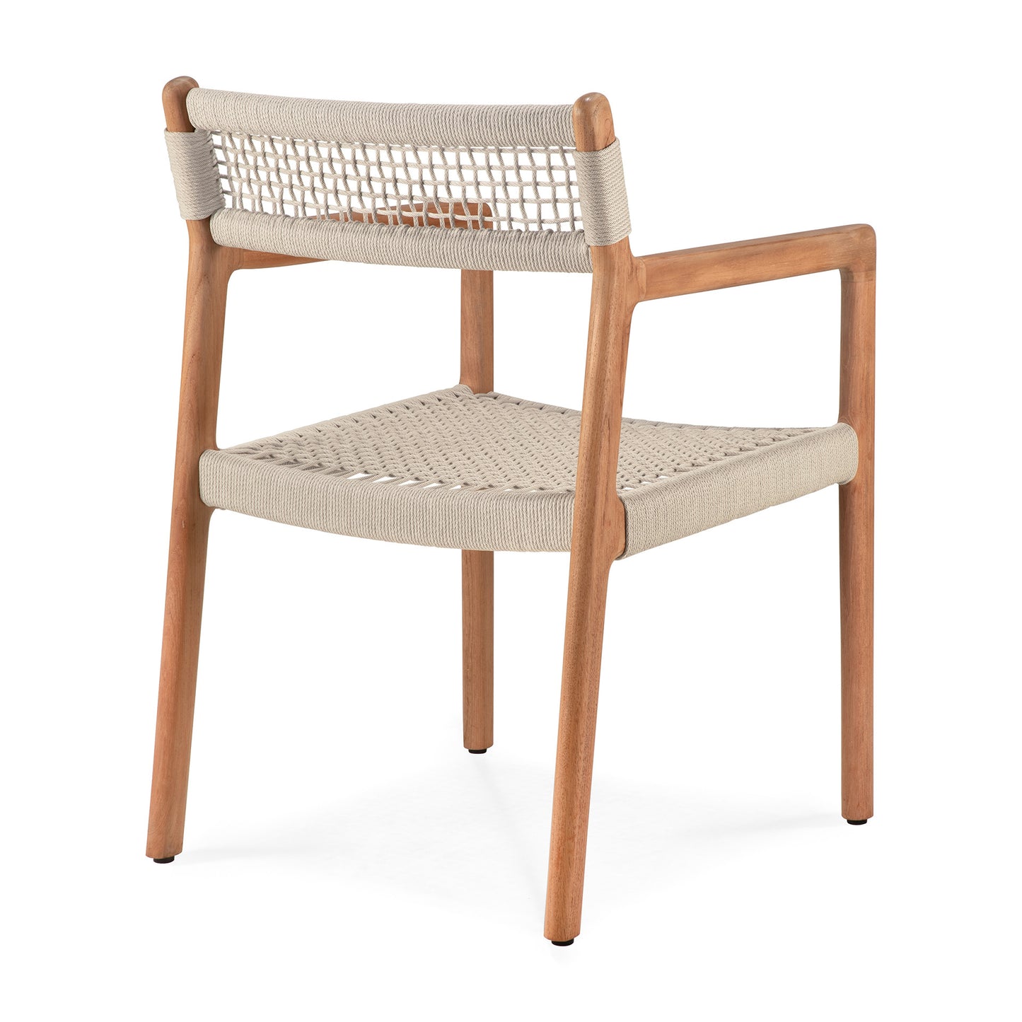 Jack Woven Outdoor Dining Chair - Goode Studio