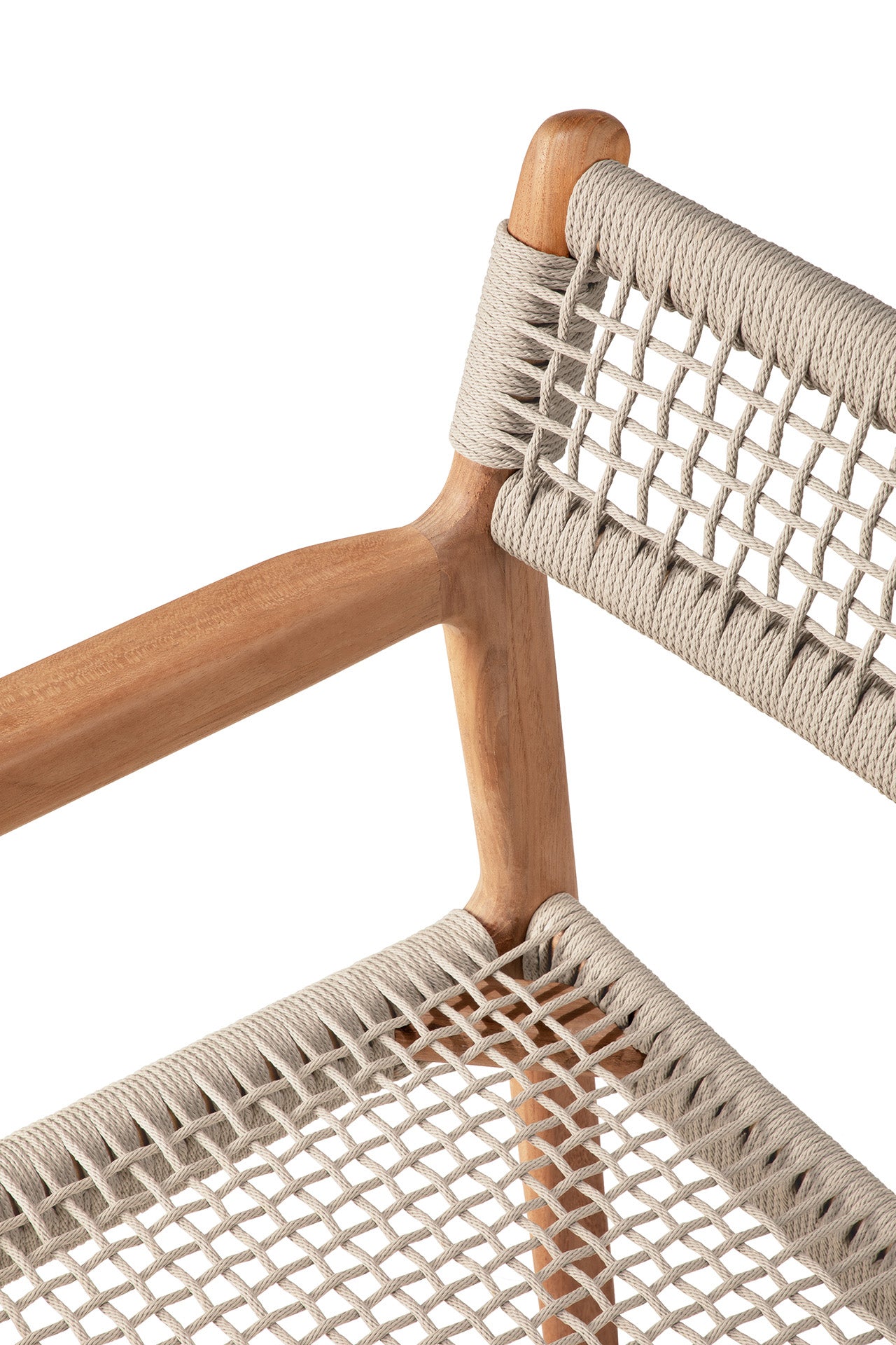 Jack Woven Outdoor Dining Chair - Goode Studio