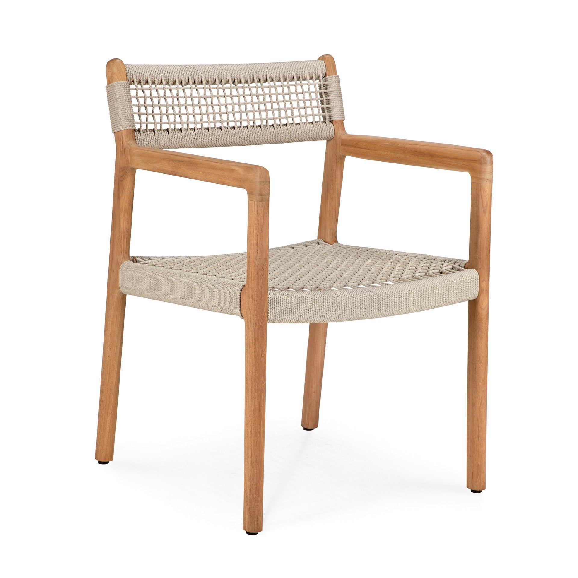 Jack Woven Outdoor Dining Chair - Goode Studio