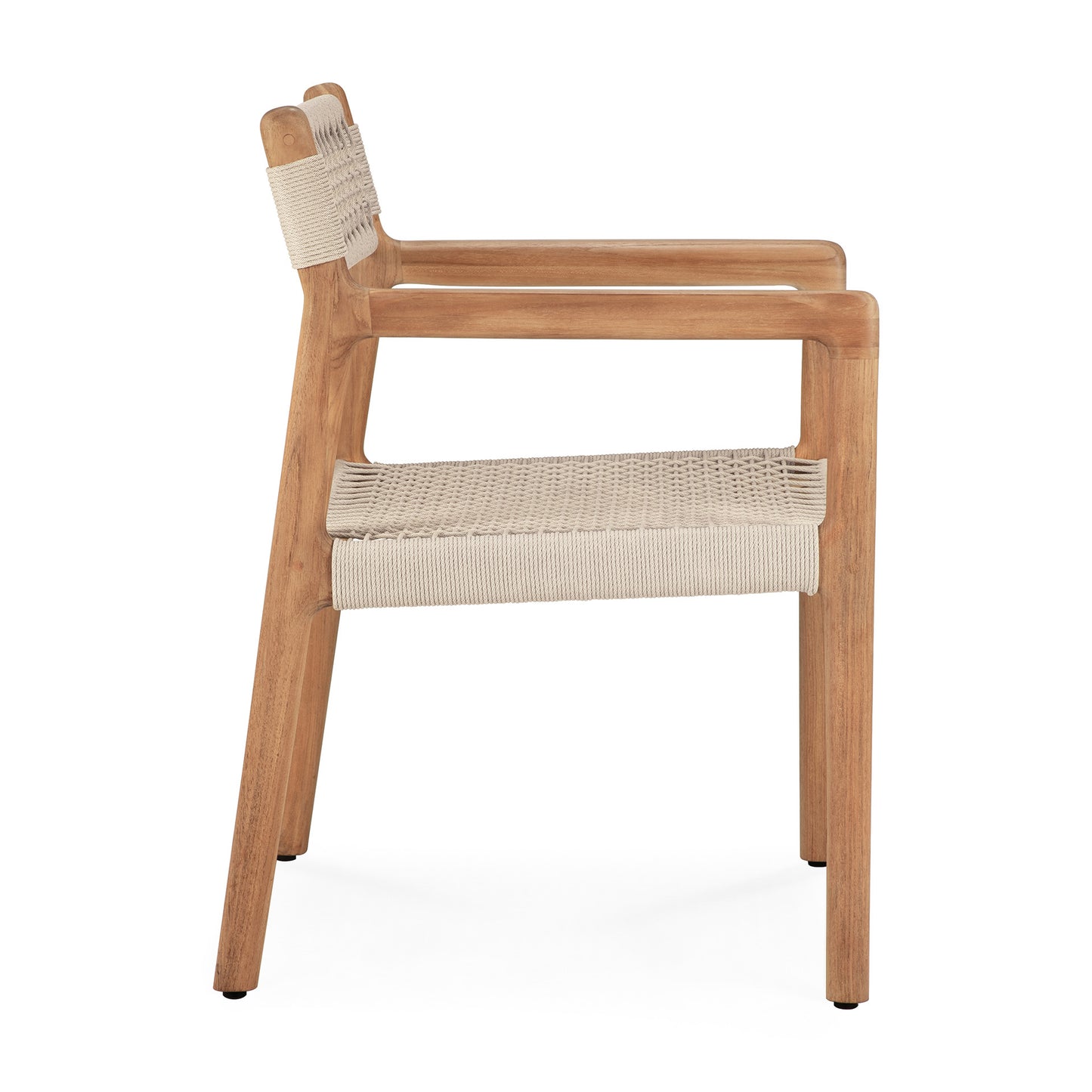 Jack Woven Outdoor Dining Chair - Goode Studio