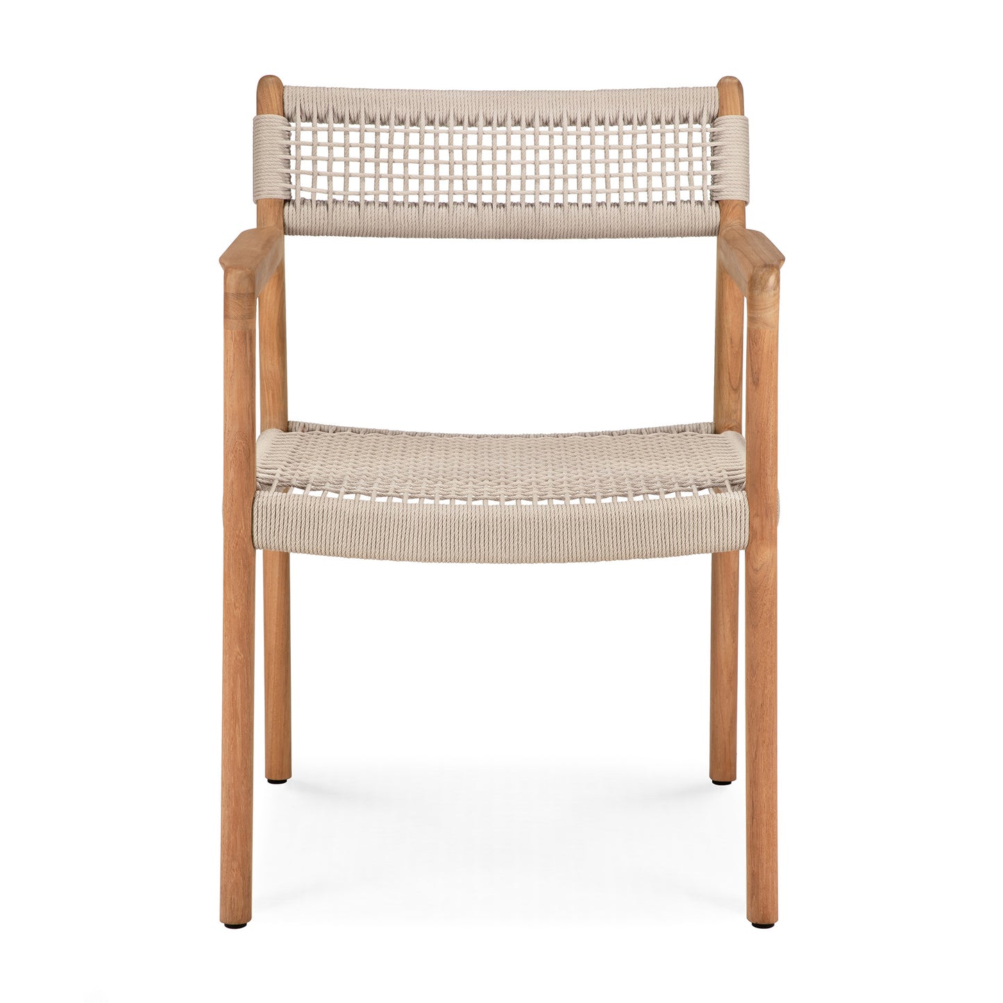 Jack Woven Outdoor Dining Chair - Goode Studio