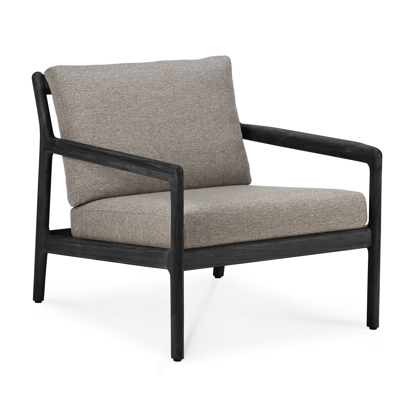 Teak-black-Jack-outdoor-sofa-1seater-mocha-side-cut-Goode-Studio