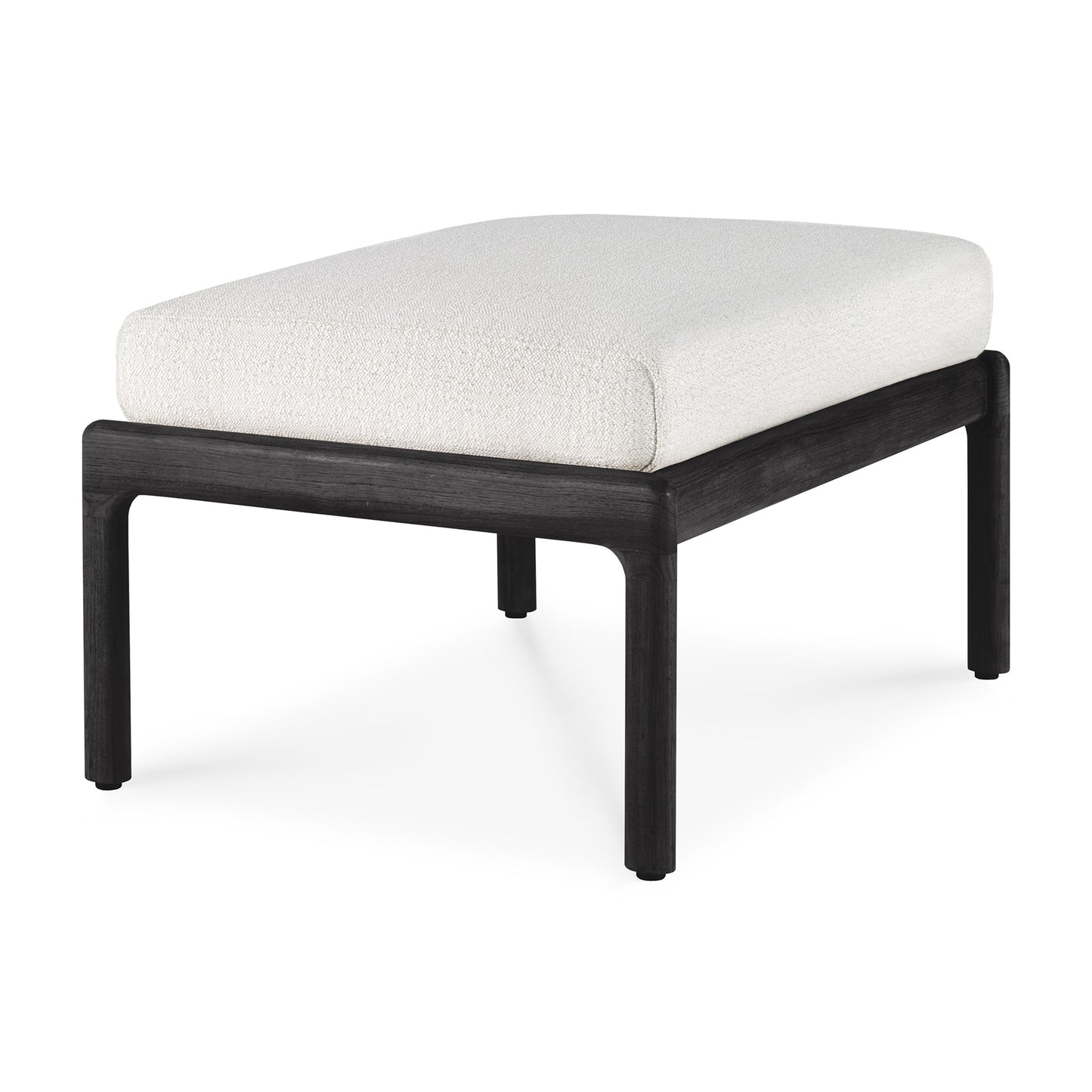 Teak-black-Jack-outdoor-footstool-off-white-side-cut-Goode-Studio
