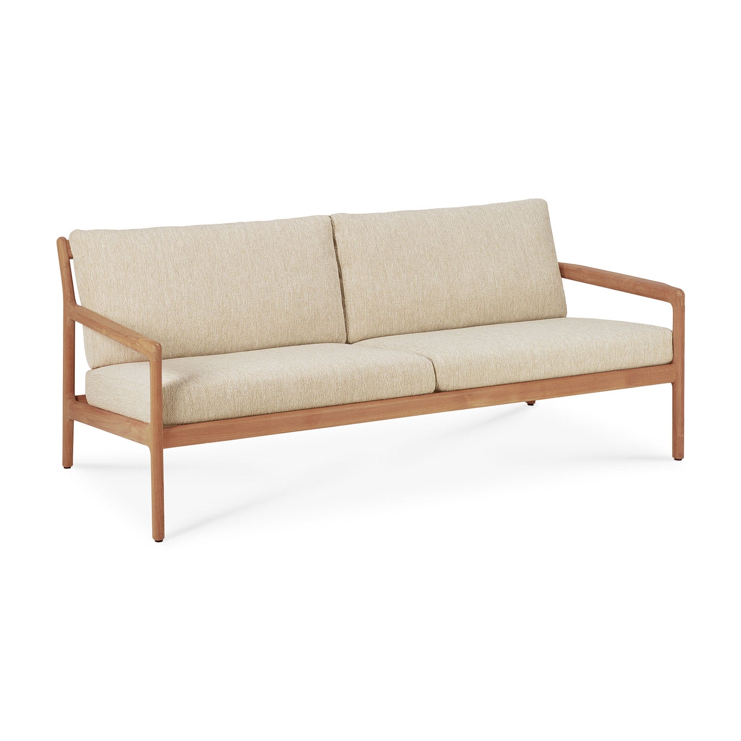 Teak-Jack-outdoor-sofa-2-seater-natural-front-cut-Goode-Studio