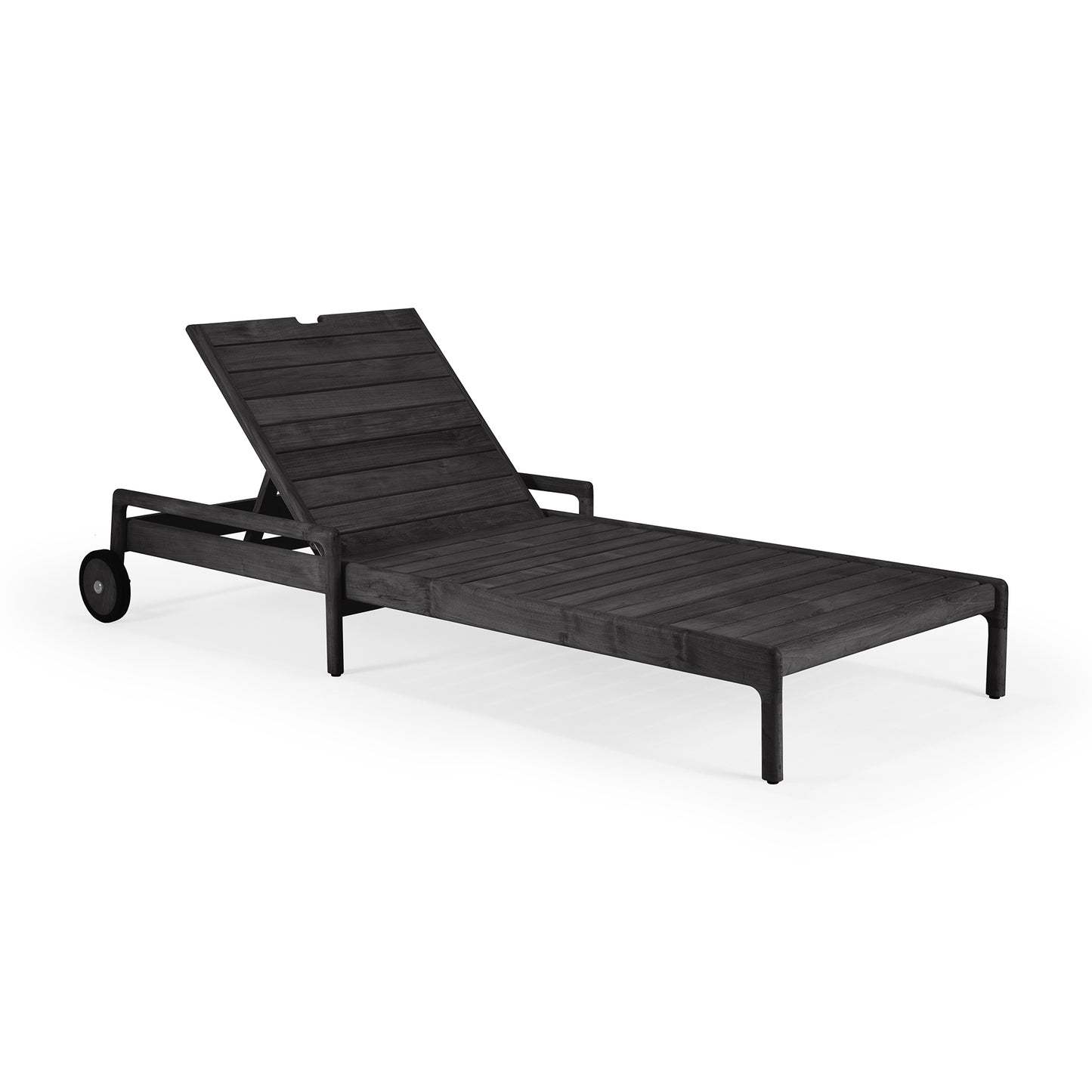 Teak-black-Jack-outdoor-adjustable-lounger-frame-side-cut-Goode-Studio