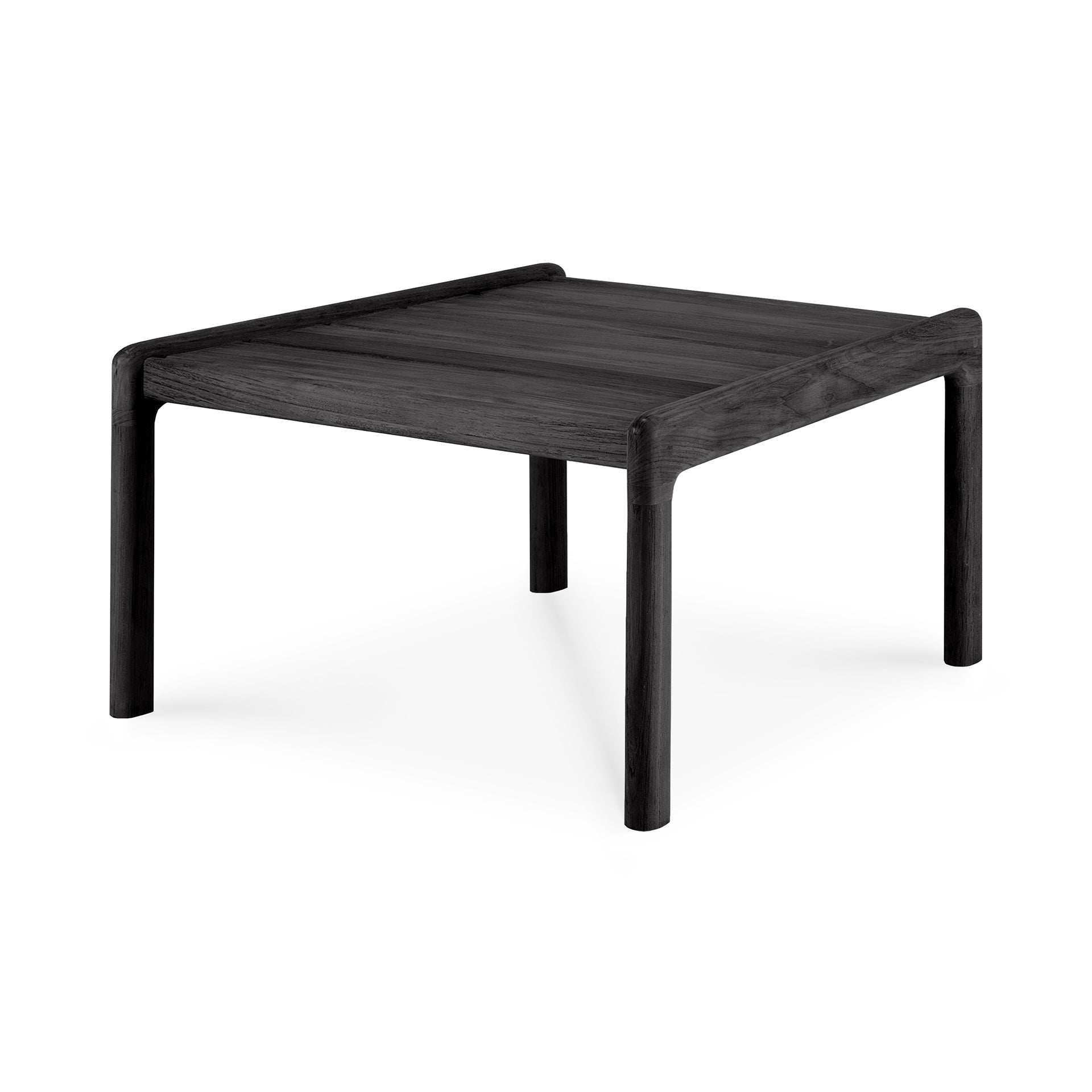 Teak-black-Jack-outdoor-side-table-side-cut-Goode-Studio
