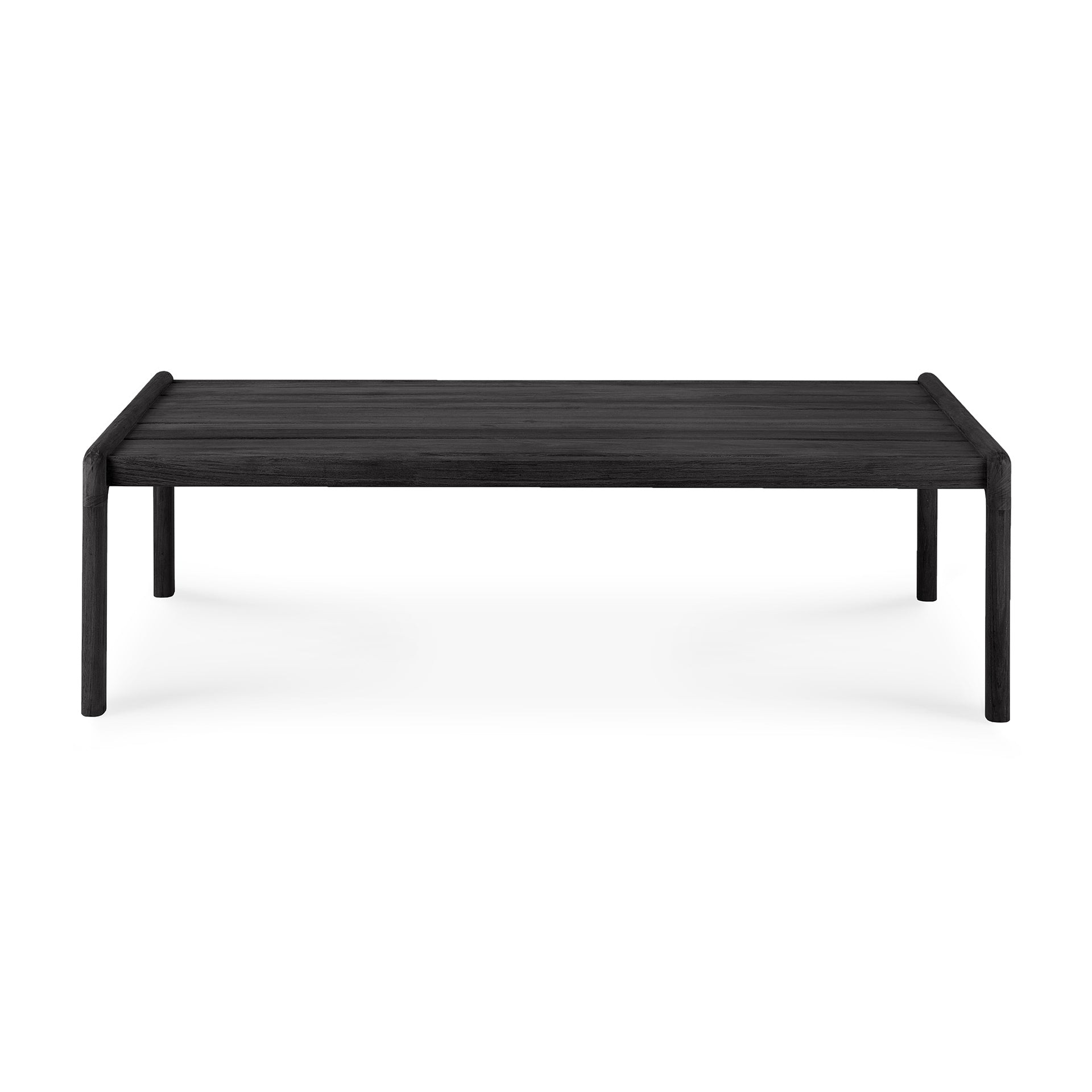 Teak-black-Jack-outdoor-coffee-table-front-cut-Goode-Studio