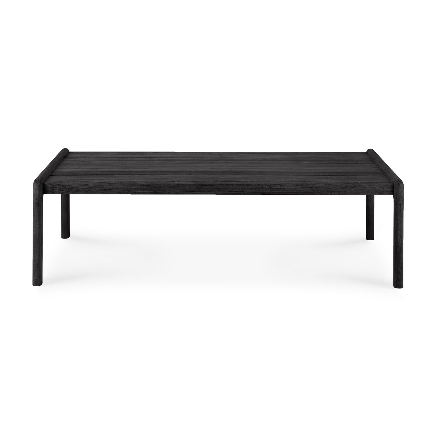 Teak-black-Jack-outdoor-coffee-table-front-cut-Goode-Studio