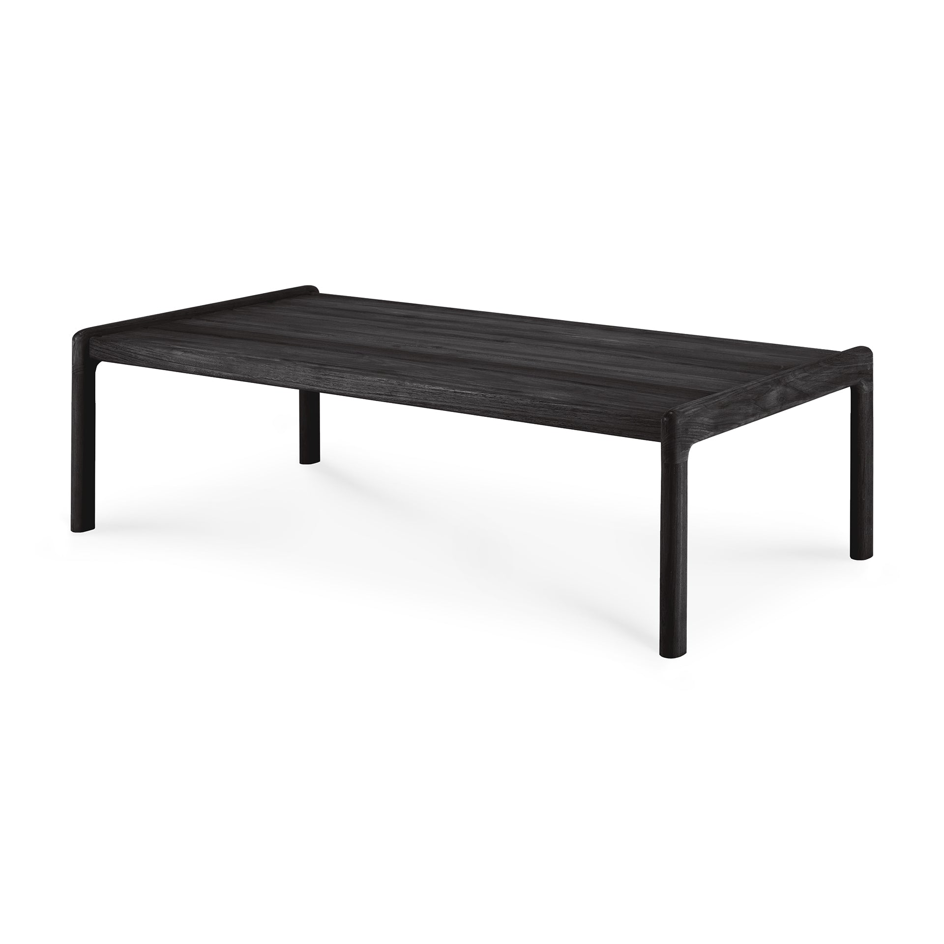 Teak-black-Jack-outdoor-coffee-table-side-cut-Goode-Studio