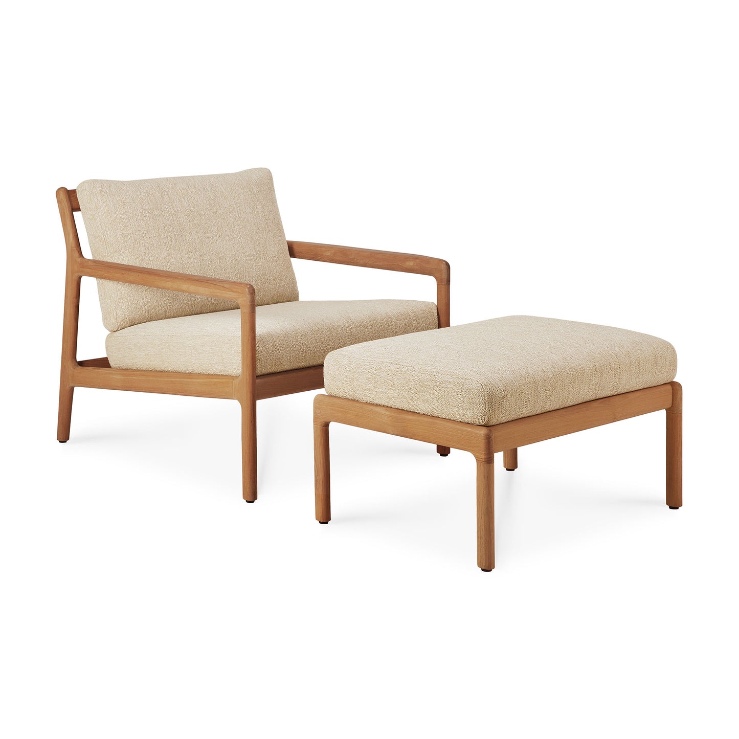 Teak-Jack-outdoor-footstool-natural-fabric-profile-cut-Goode-Studio