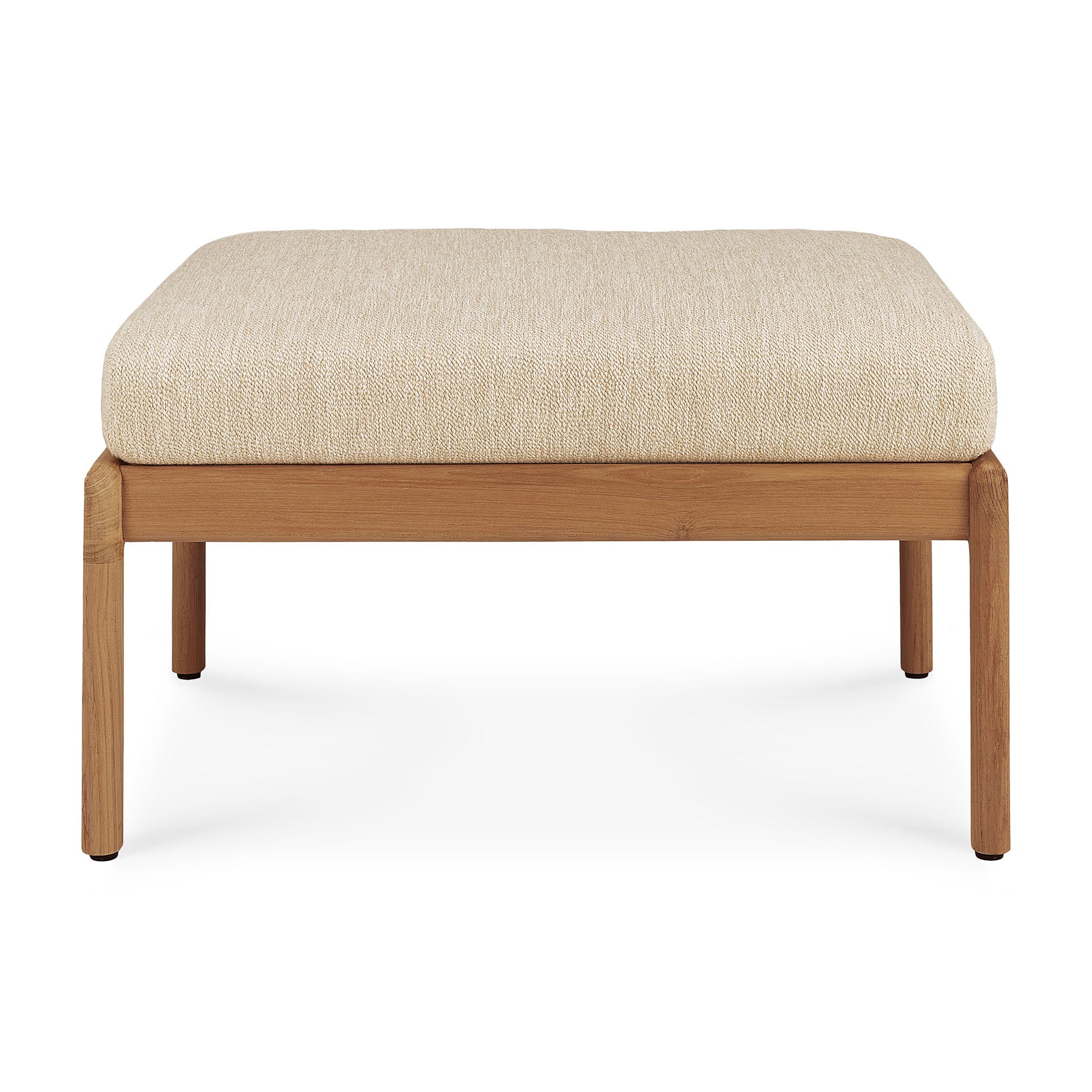Teak-Jack-outdoor-footstool-natural-fabric-side-cut-Goode-Studio