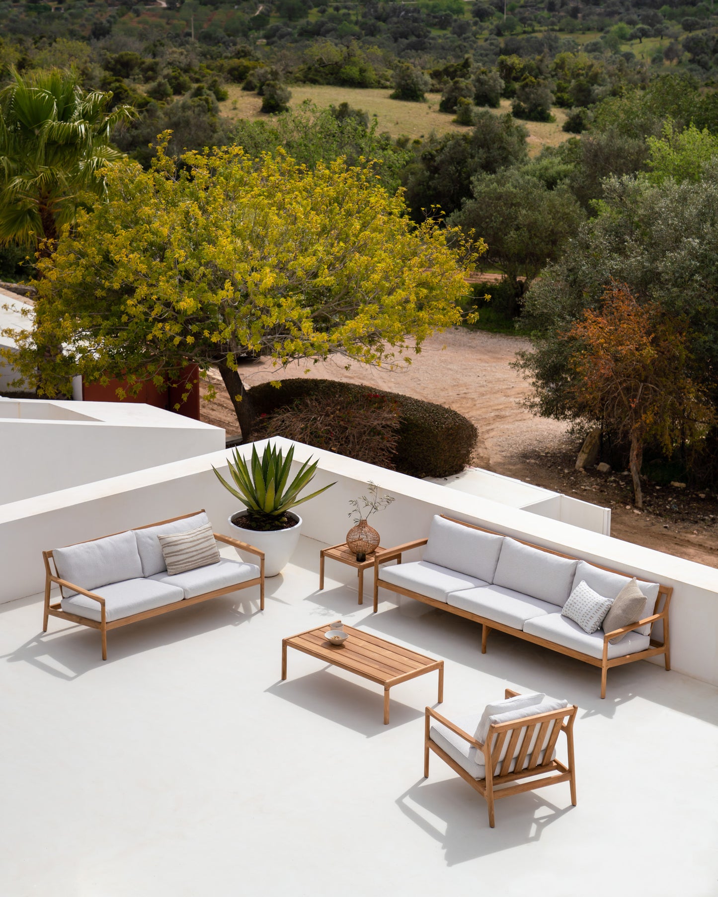 Jack-outdoor-sofa-off-white-Jack-outdoor-side-coffee-table-Goode-Studio