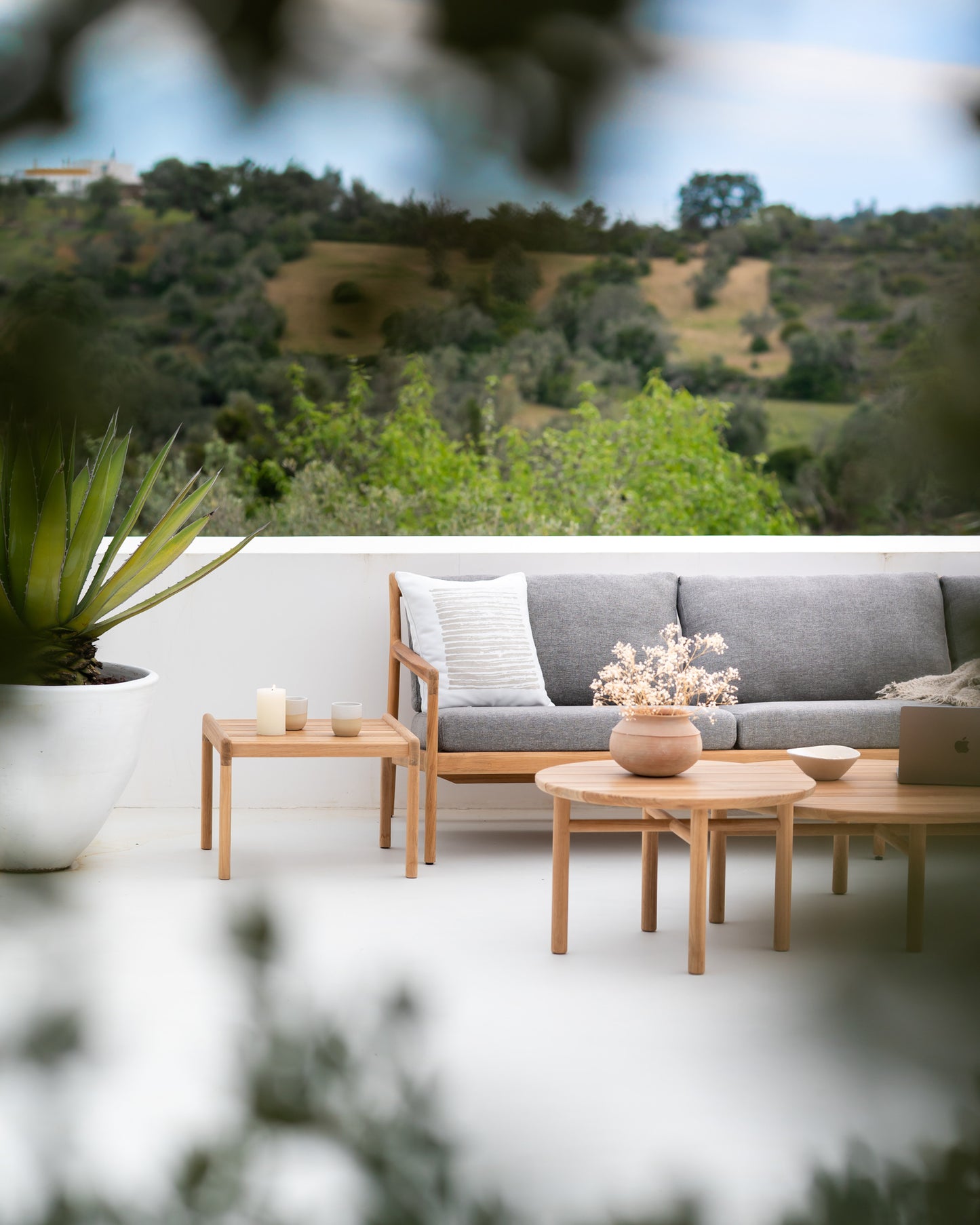 Jack-sofa-mocha-Jack-st-Quatro-coffee-table-white-Linear-Goode-Studio