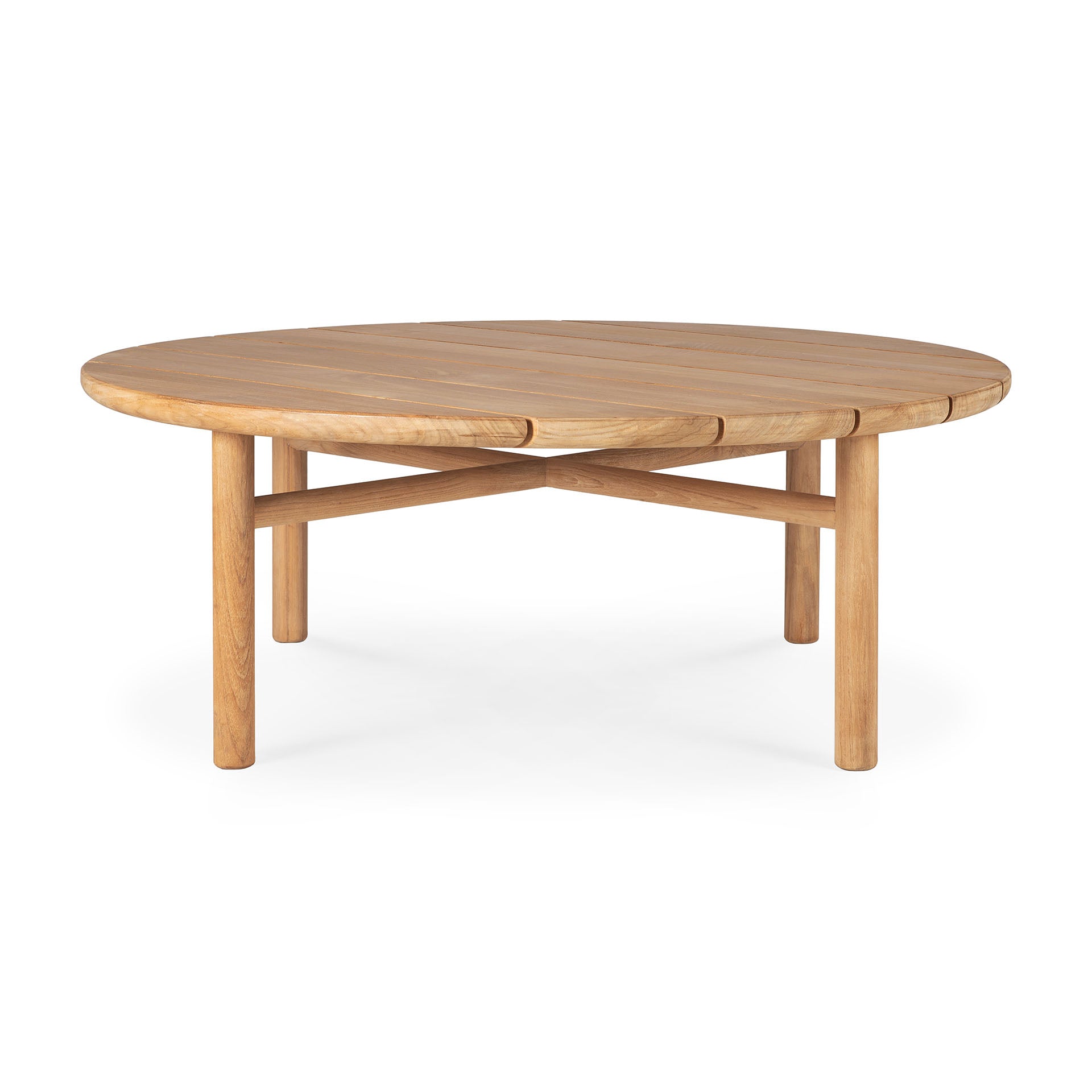 Teak-outdoor-Quatro-coffee-table-front-cut-Goode-Studio