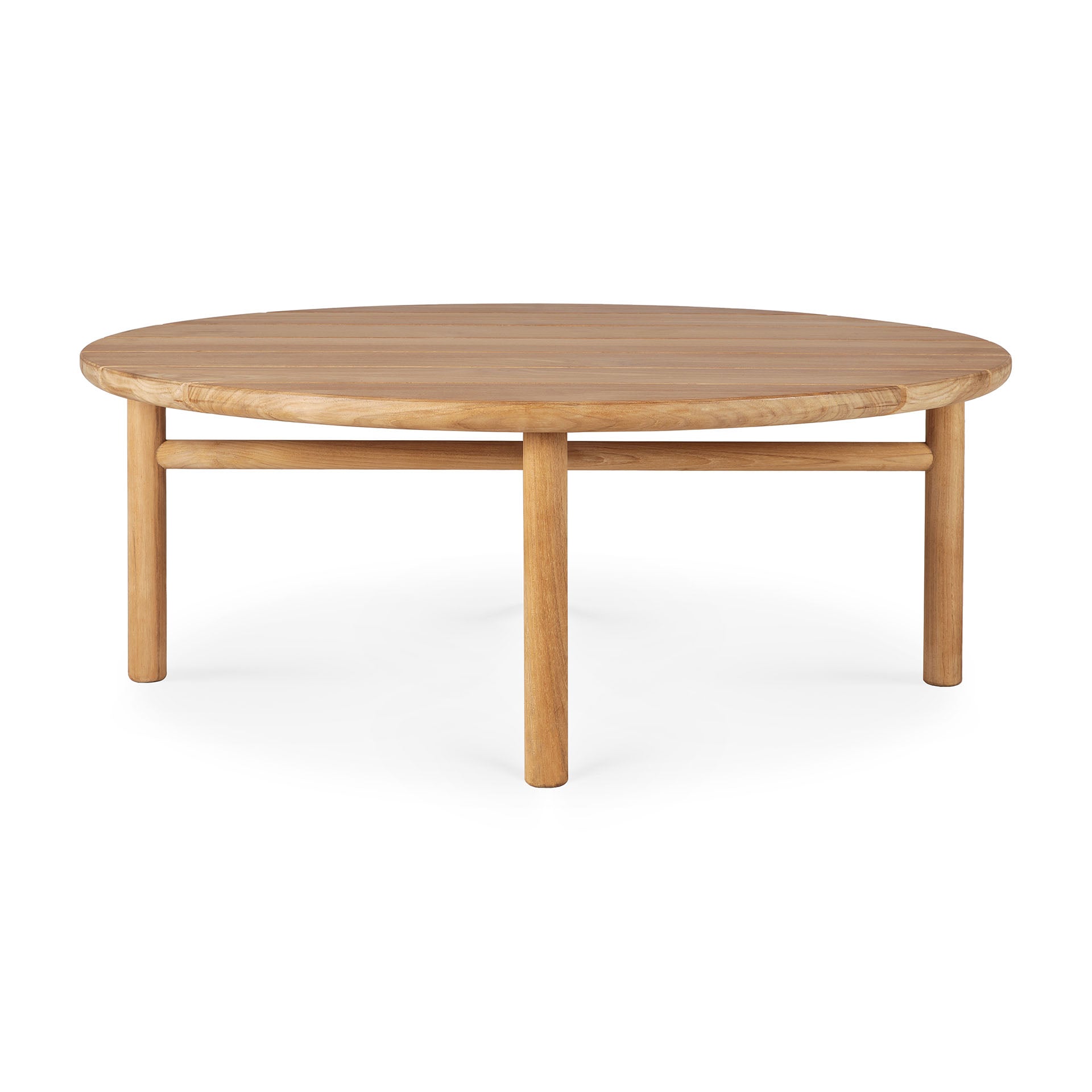 Teak-outdoor-Quatro-coffee-table-profile-cut-Goode-Studio