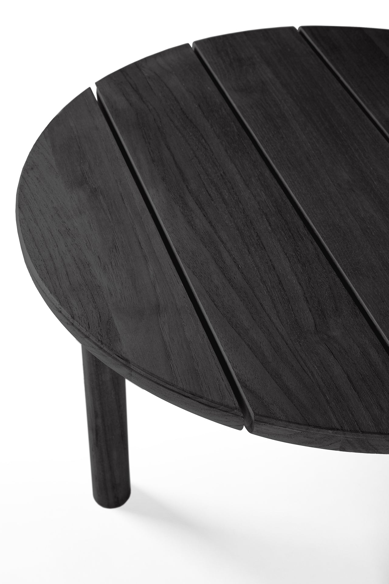 Teak-black-outdoor-side-table-Goode-Studio