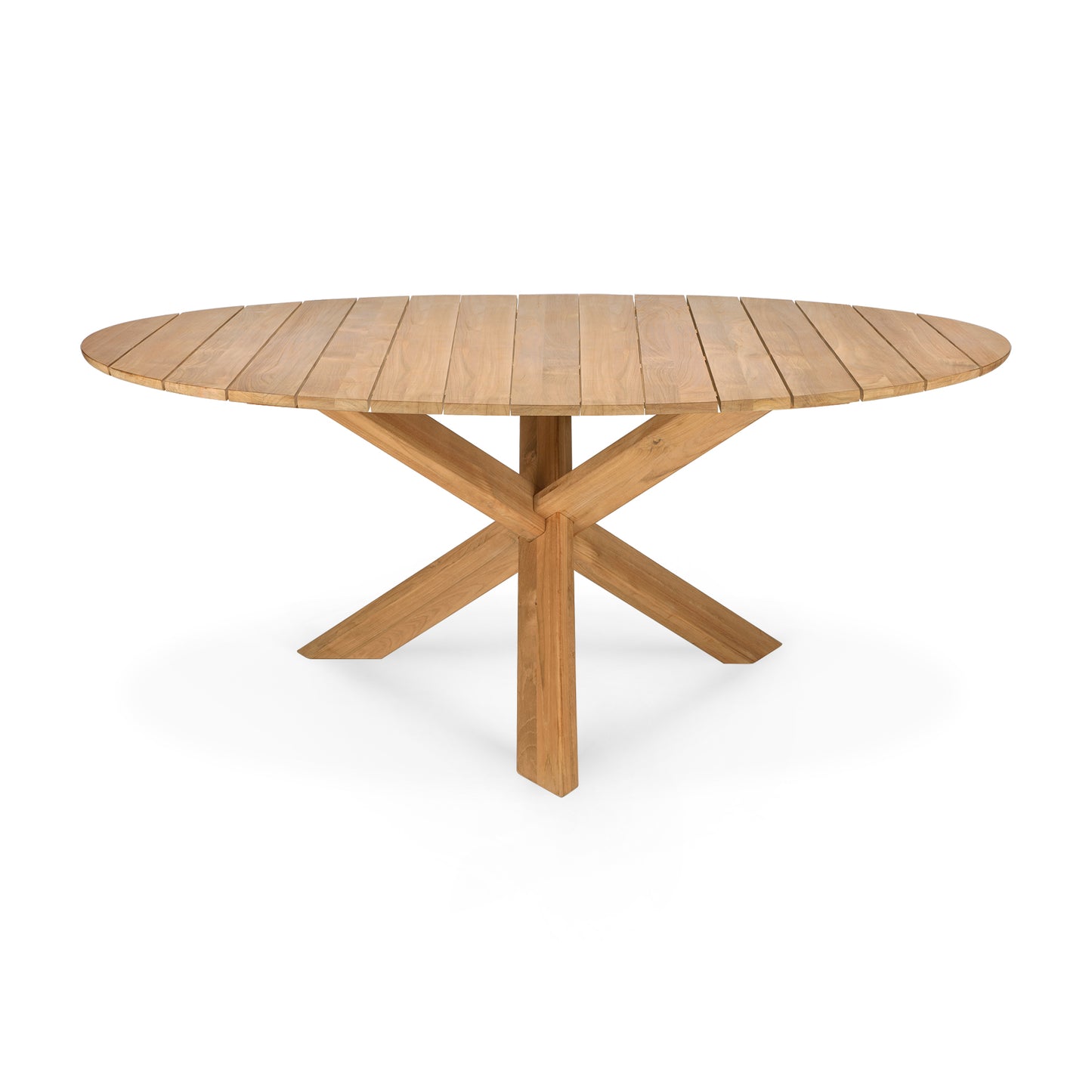 Circle Outdoor Dining Table - Goode Studio